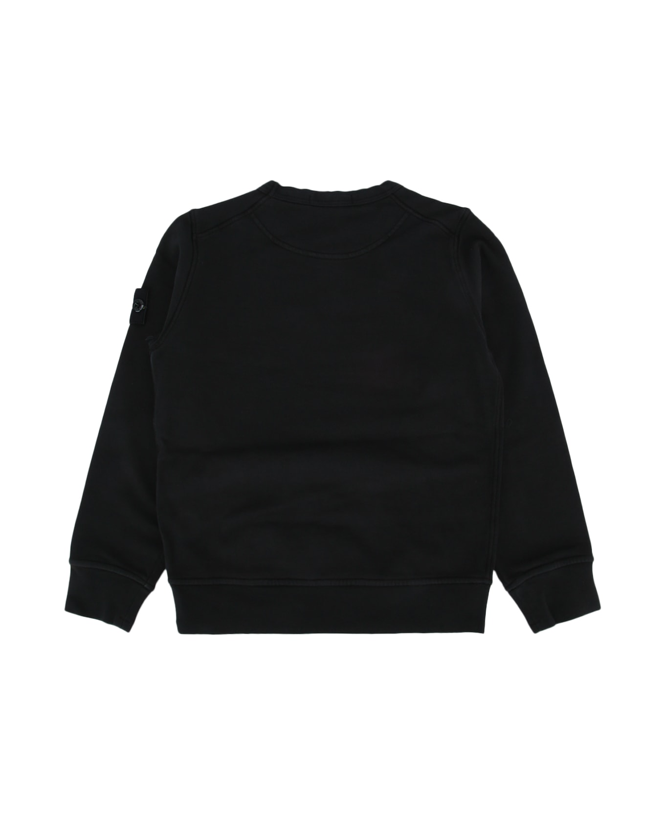 Stone Island Junior Sweatshirt - BLACK