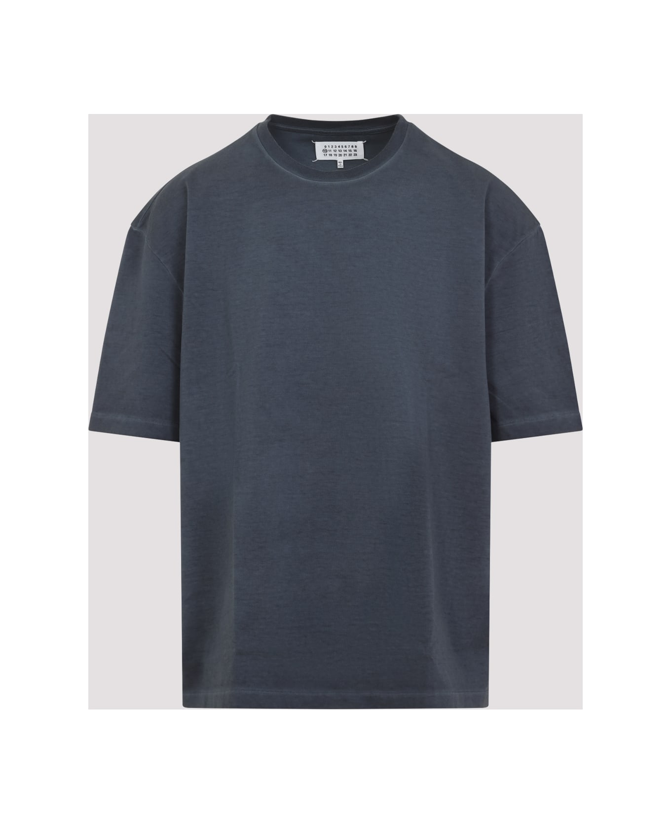 Maison Margiela Cotton T-shirt - Anthracite
