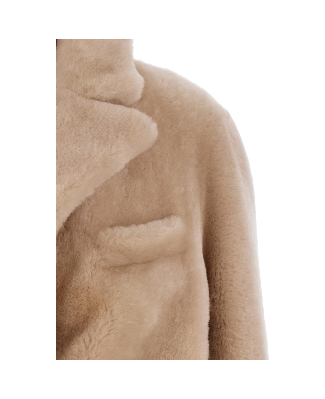 Blancha Cappotto - Beige
