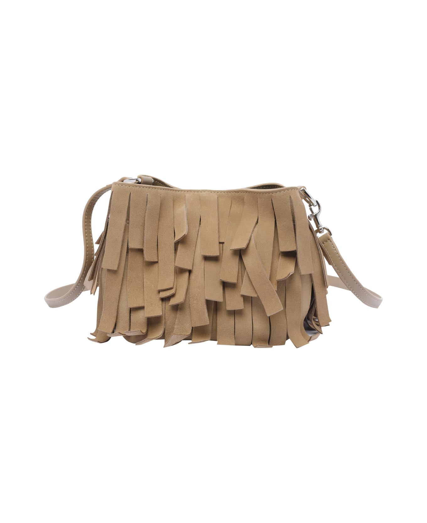 Hogan Mini Hocket Bucket Bag - Beige
