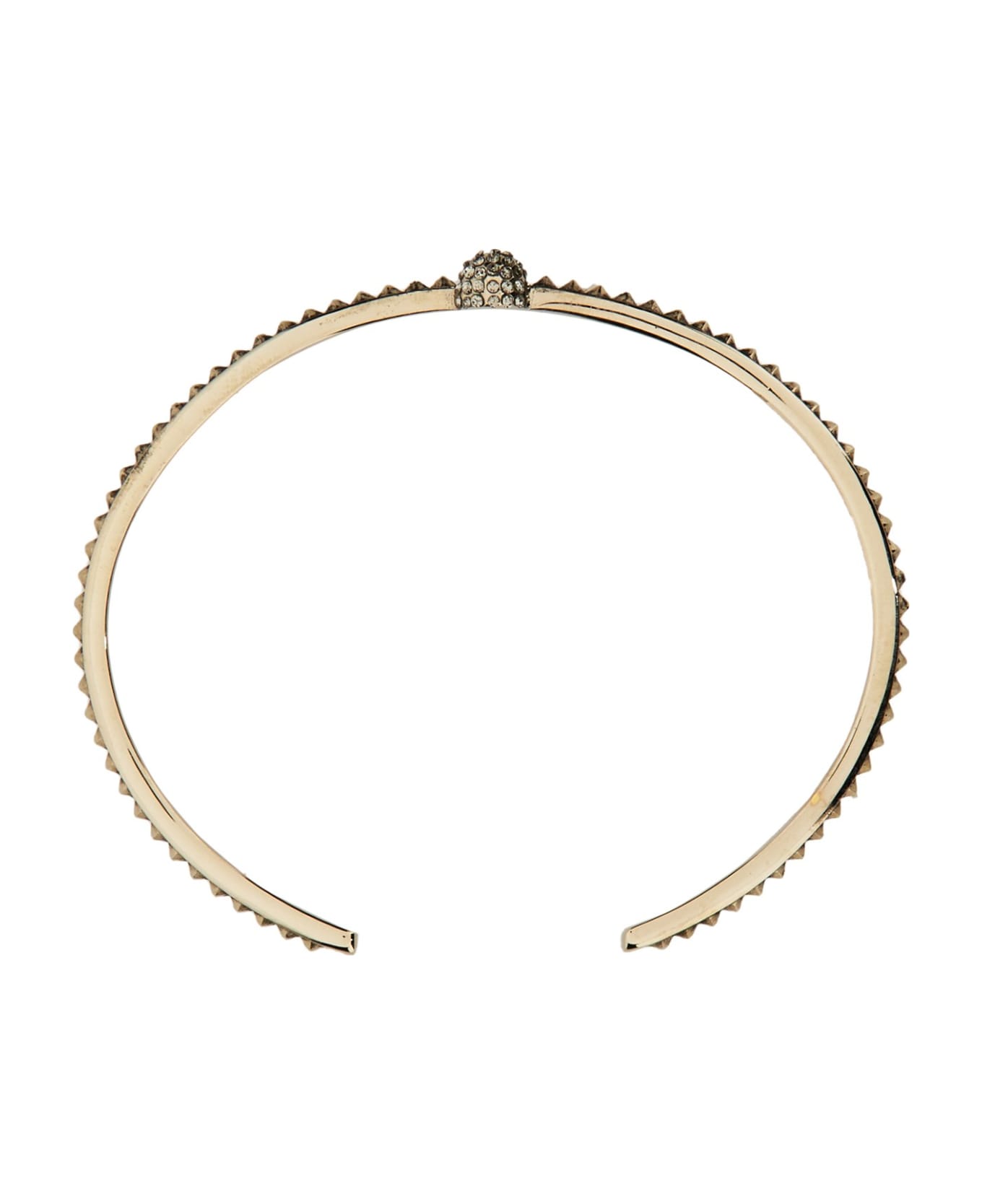 Alexander McQueen Skull Bracelet - ORO ブレスレット