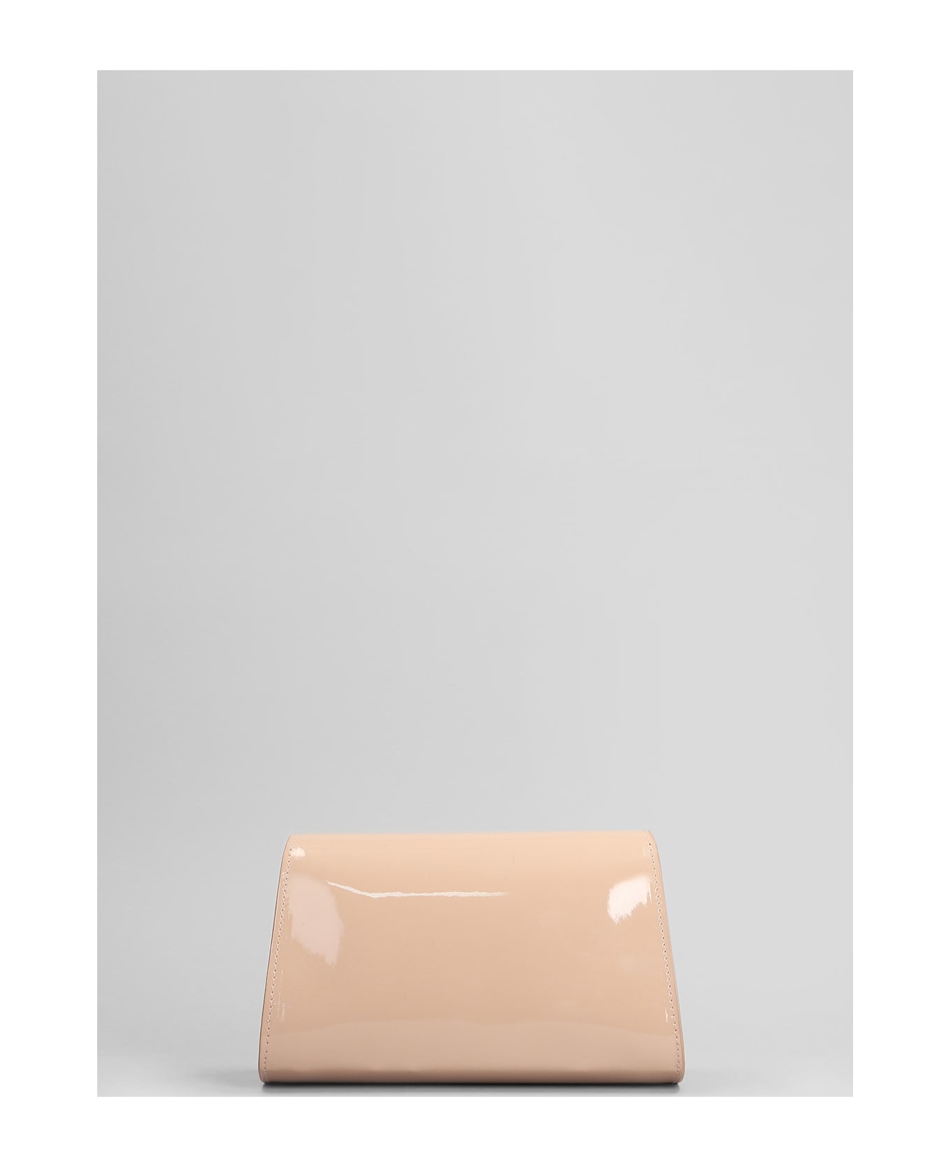 Giuseppe Zanotti Cleopatra Clutch In Powder Patent Leather - powder