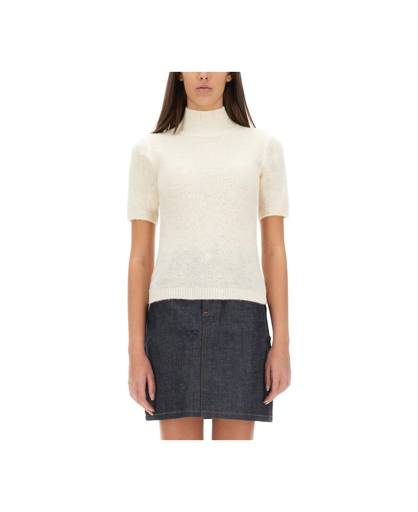 A.P.C. Shirt "edie" - WHITE