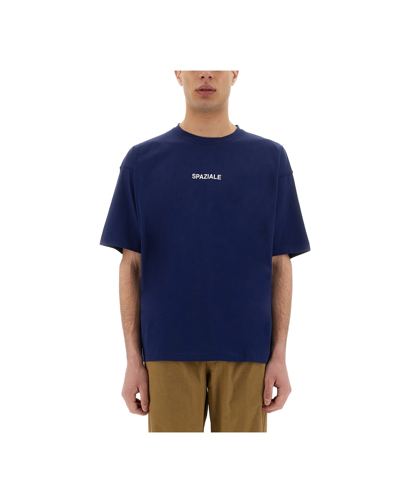 Aspesi Jersey T-shirt - BLUE