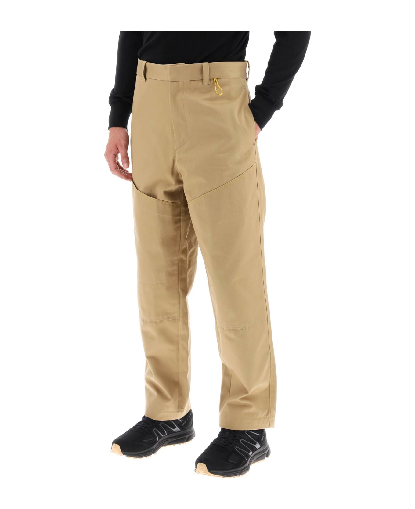 OAMC Straight Cotton Pants - Beige