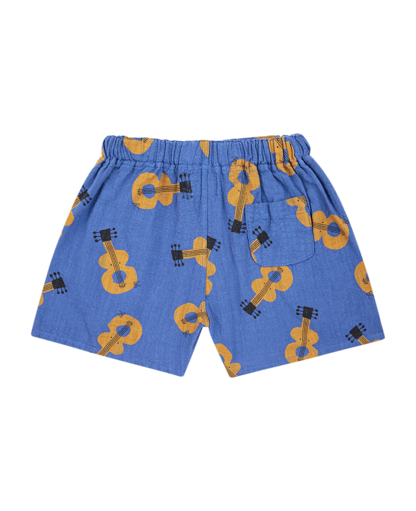 Bobo Choses Blue Shorts For Kids - Blue ボトムス