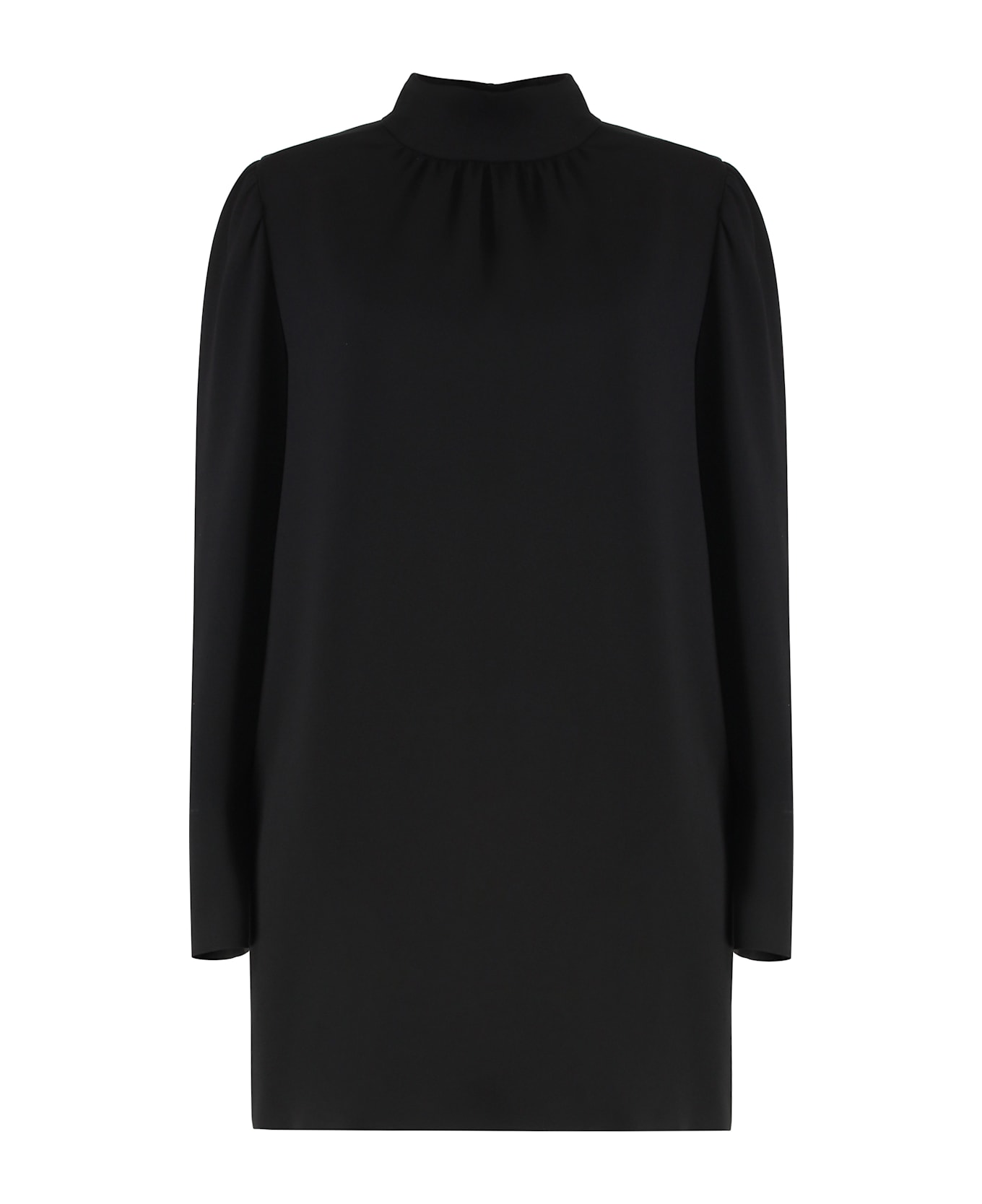 Max Mara Embassy Crepe Dress - black