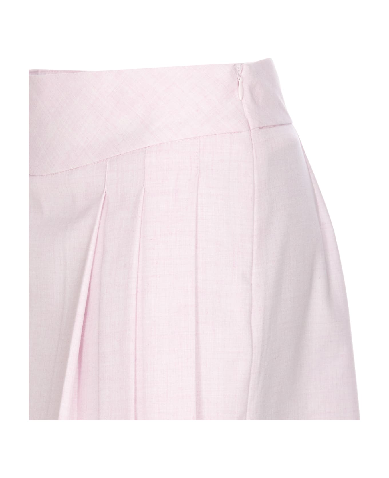 Liu-Jo Pleated Skort - Pink スカート
