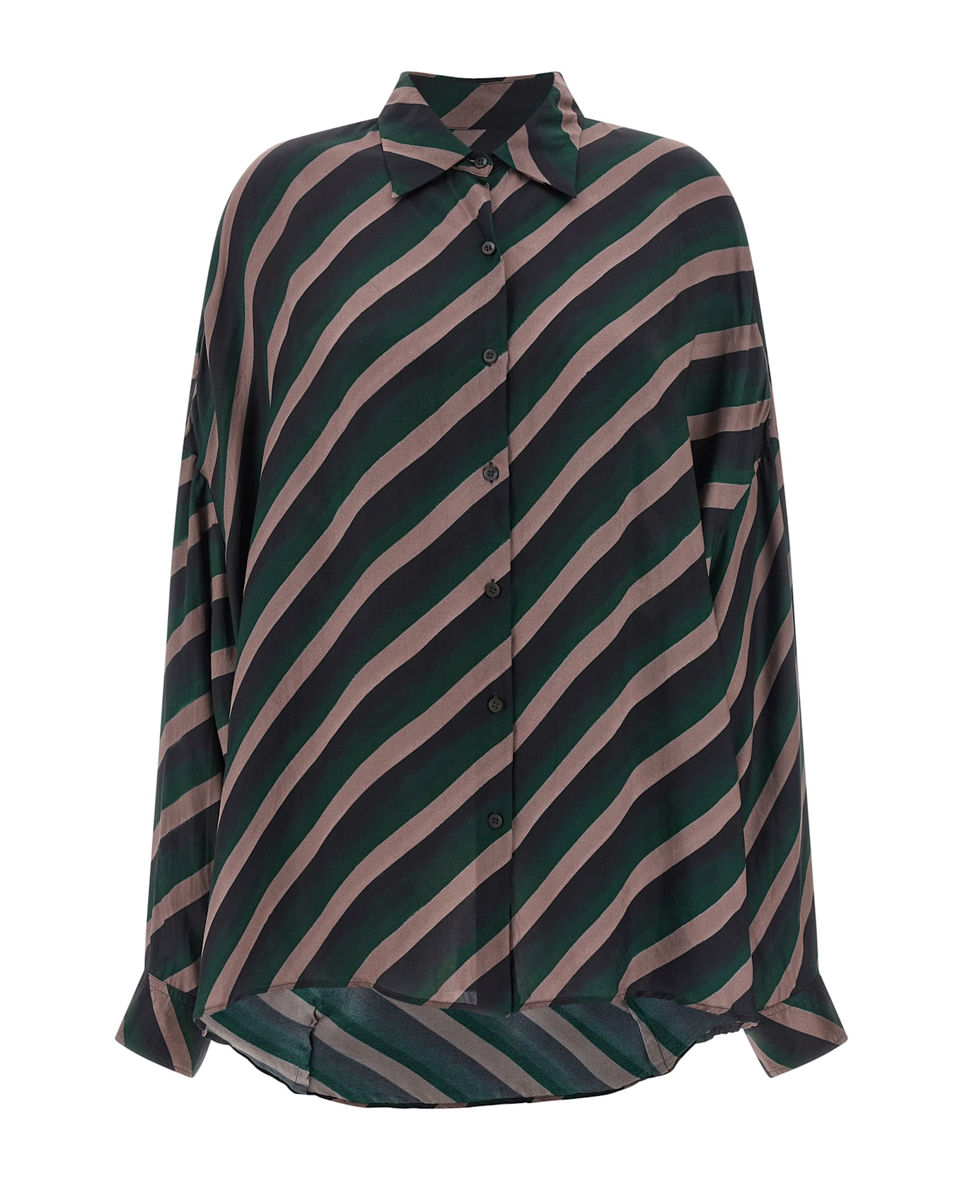 Dries Van Noten シャツ袖カットソー Dries Van Noten シャツ袖カットソー DRIES VAN NOTEN ～ 今着