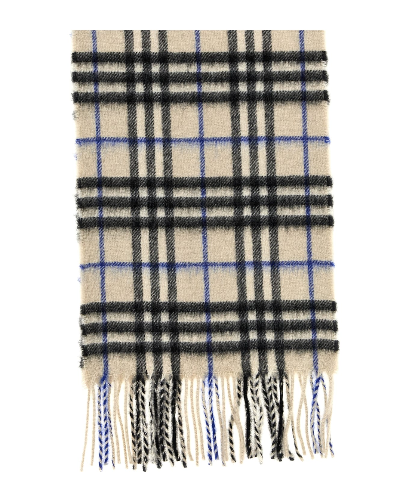 Burberry Check Scarf - Multicolor