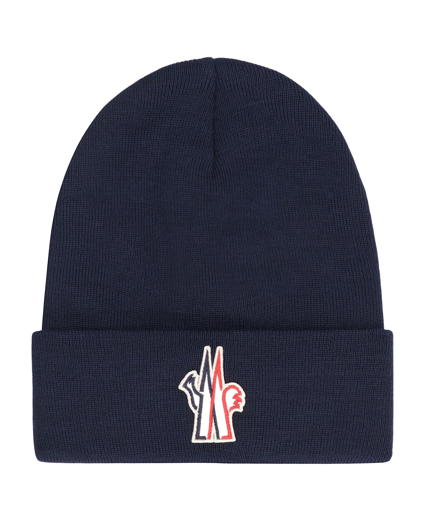 Moncler Grenoble Wool Hat - blue