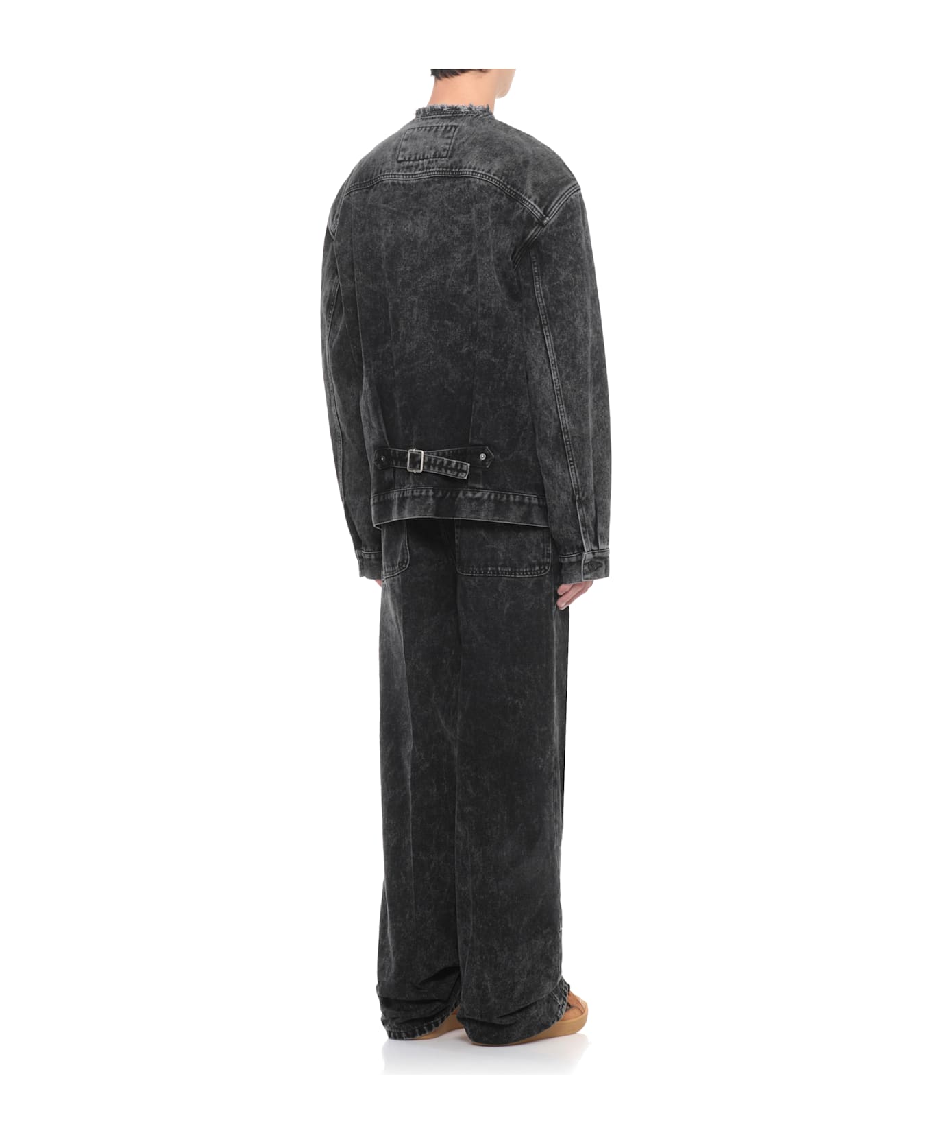 Lanvin Cotton Jeans Jacket - Black