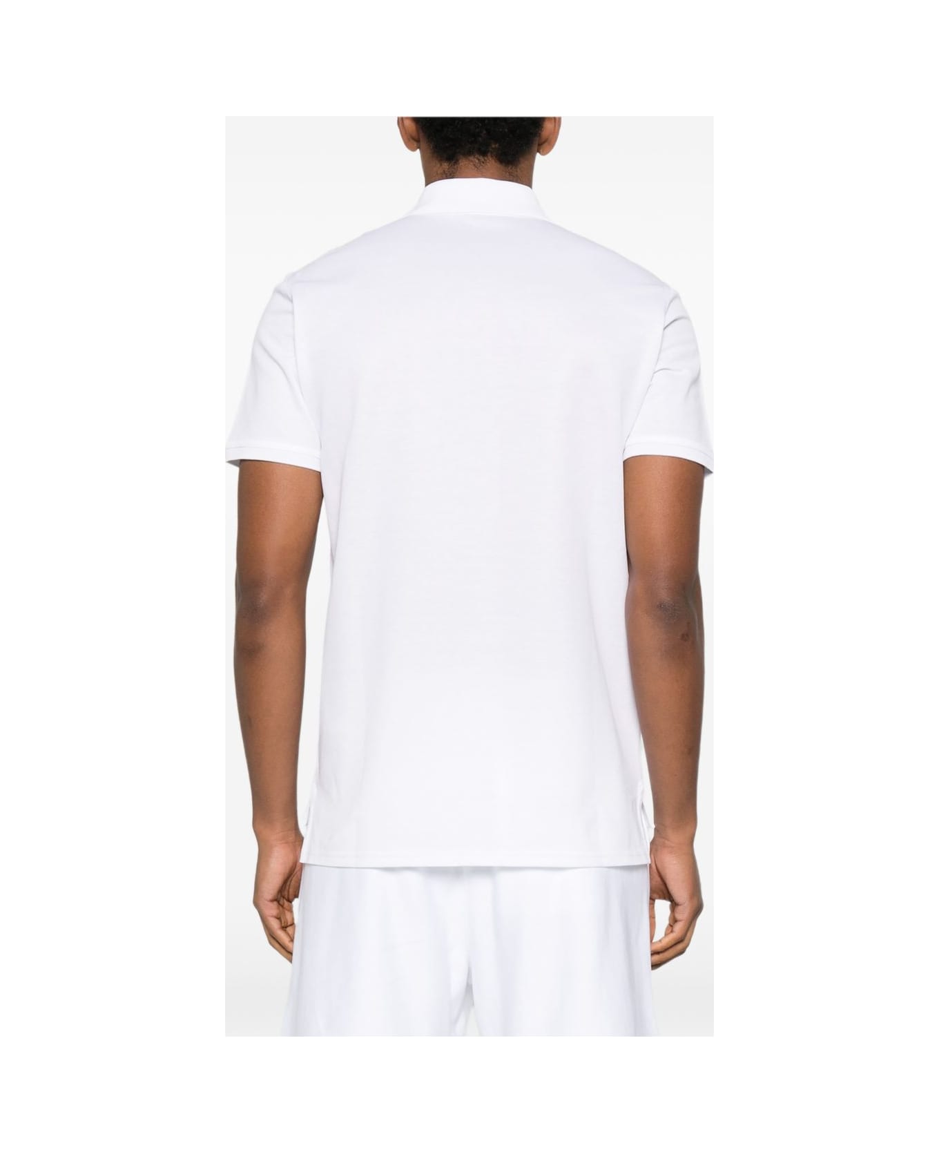 Givenchy Cotton Polo Shirt - White
