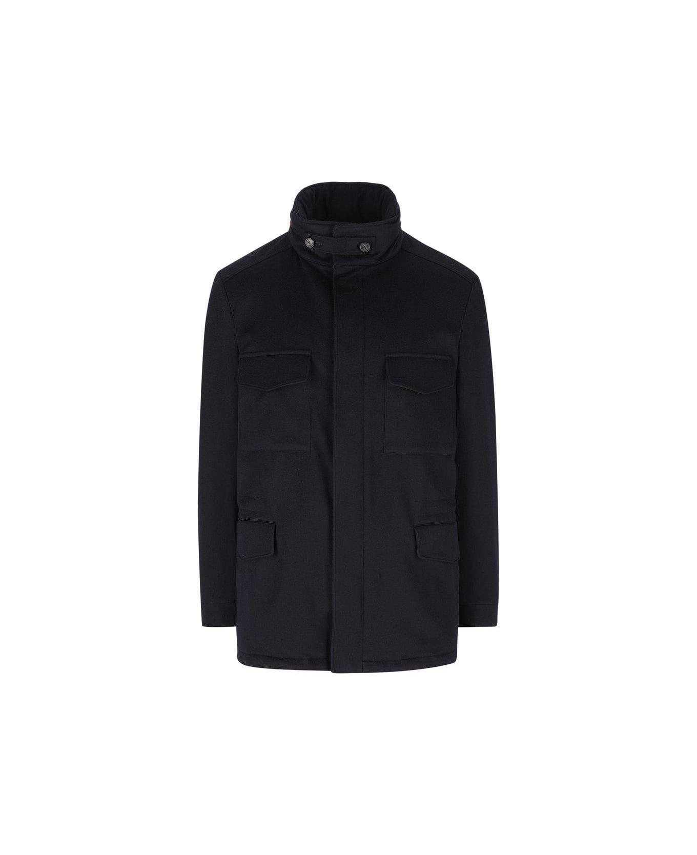 Loro Piana Traveller Jacket - Blue navy