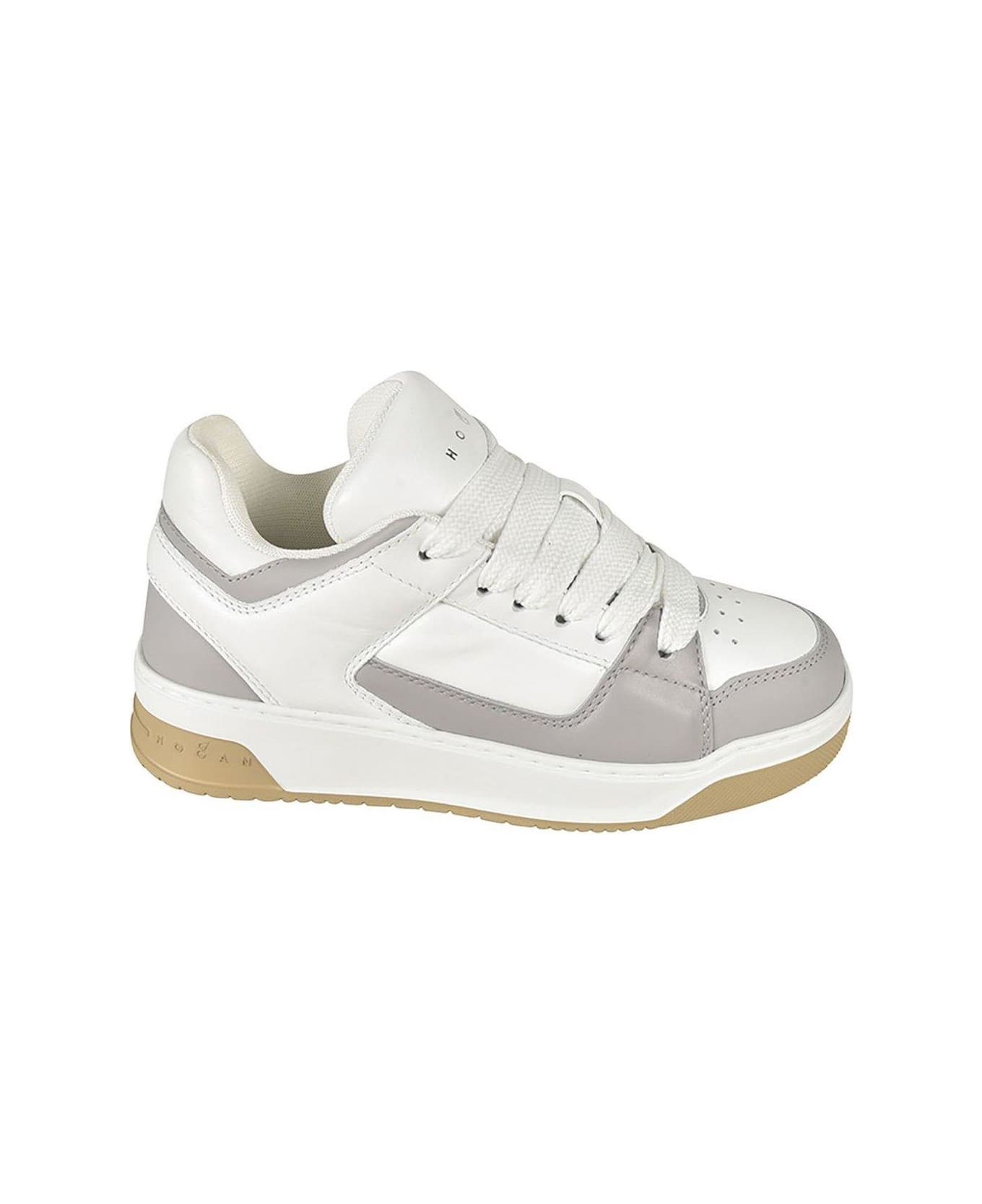 Hogan Chamallow Panelled Sneakers - 077q