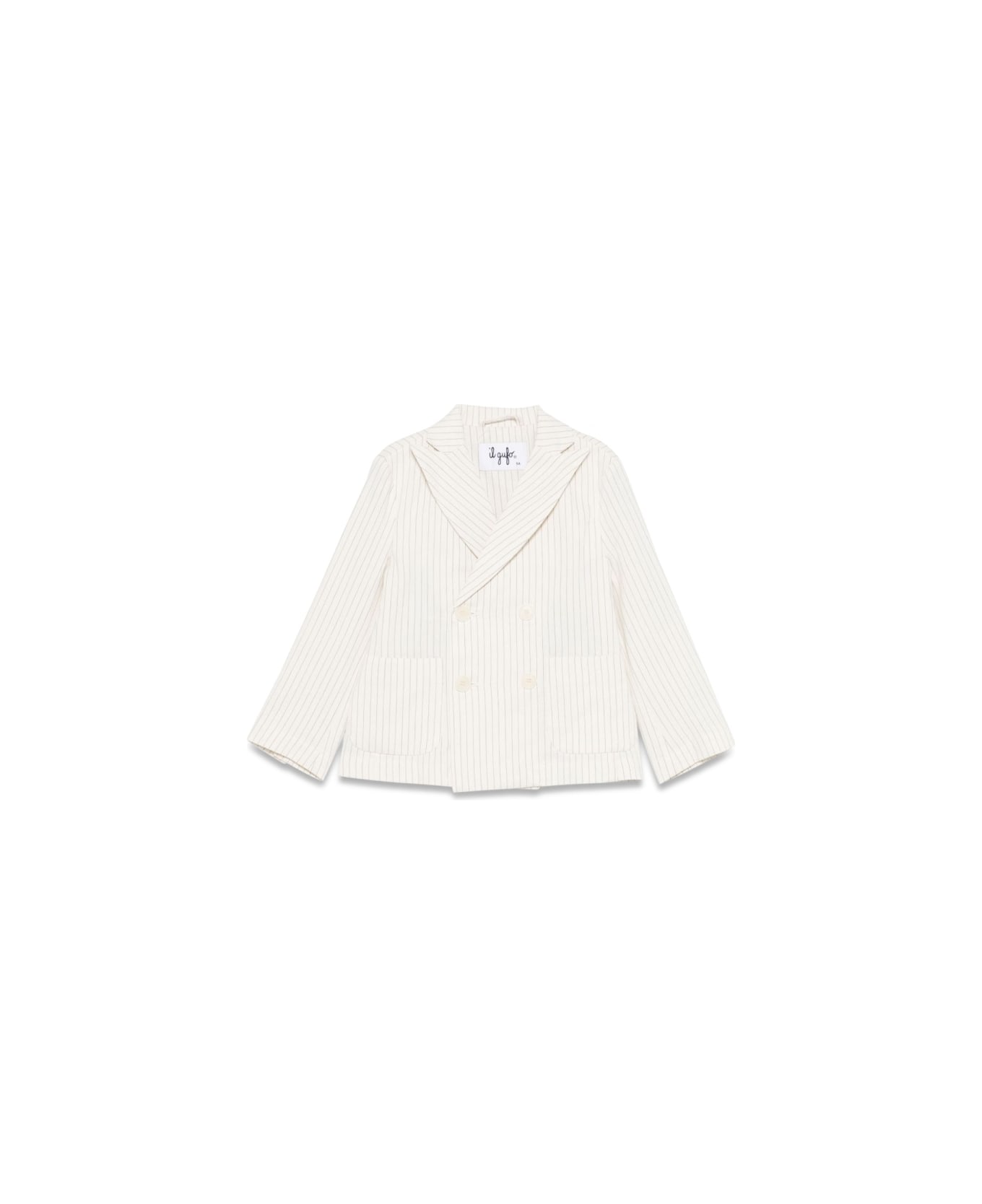 Il Gufo Milk Blazer - WHITE