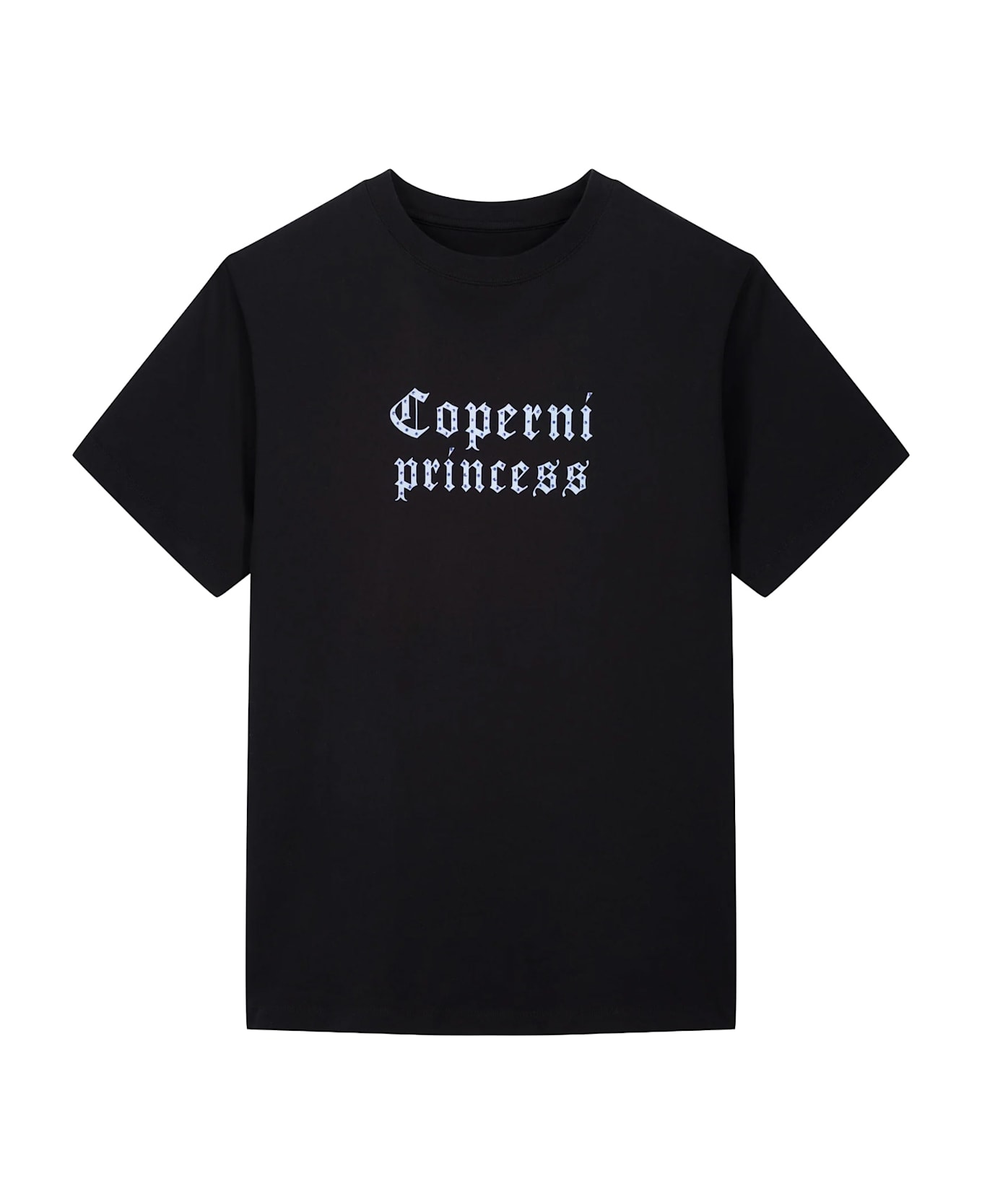 Coperni Disney X Coperni Princess Boxy Cotton T-shirt - Black