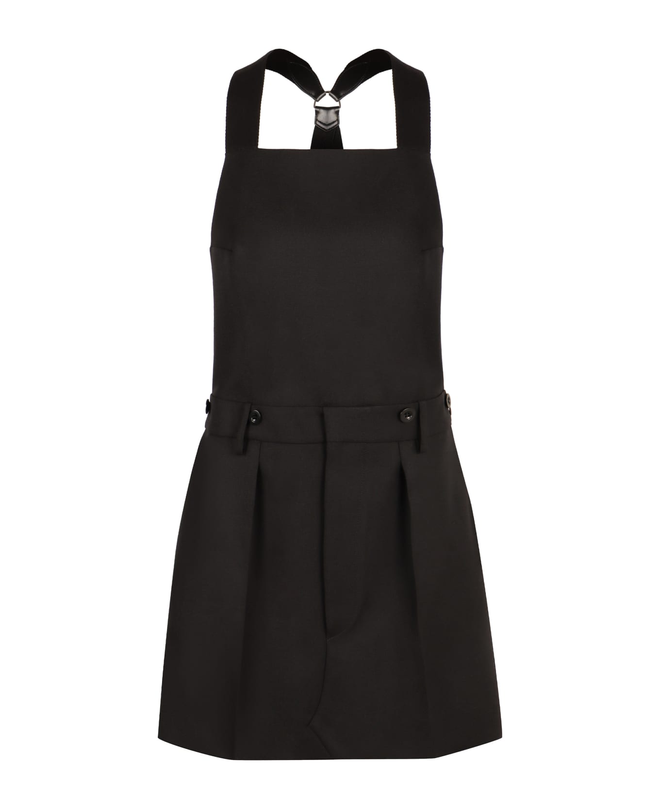 Prada Wool Dress - black