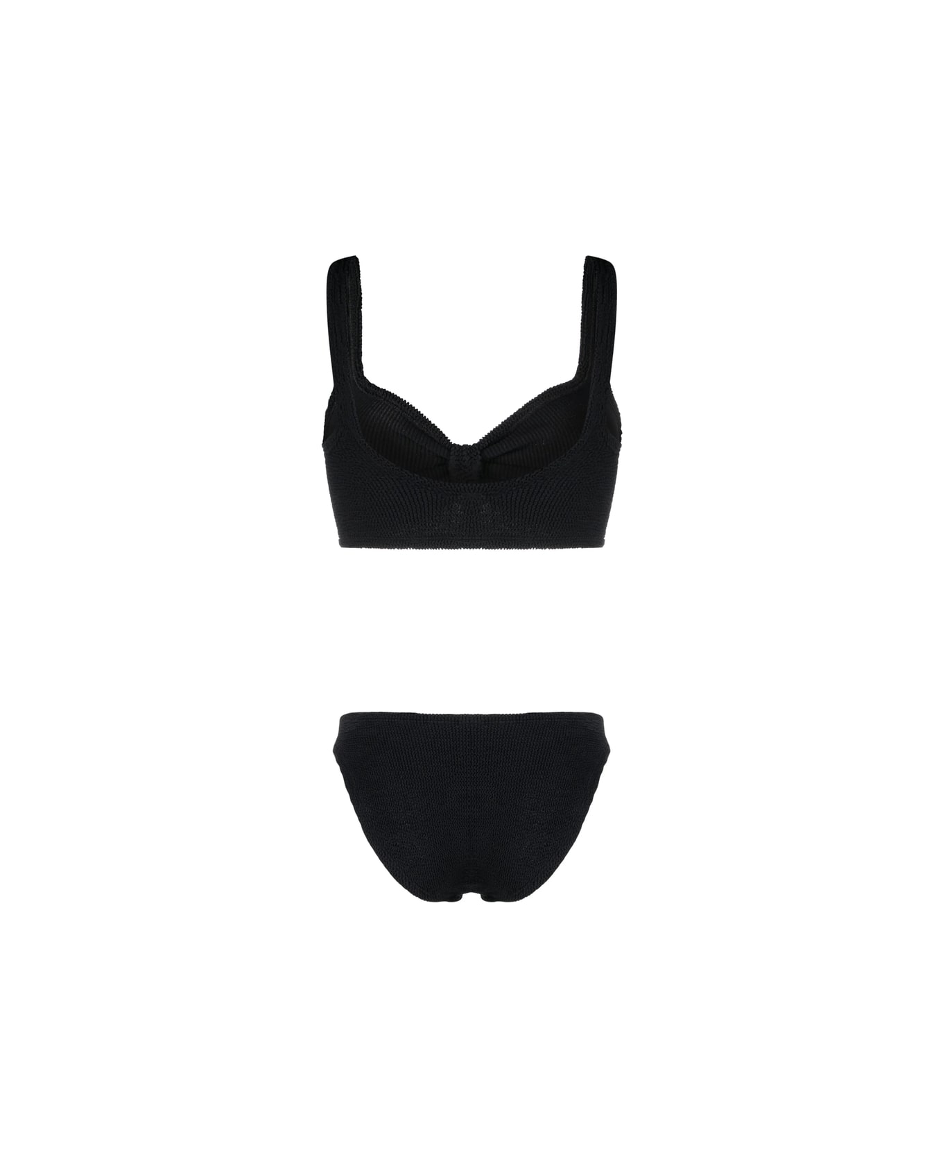 Hunza G Beachwear - BLACK