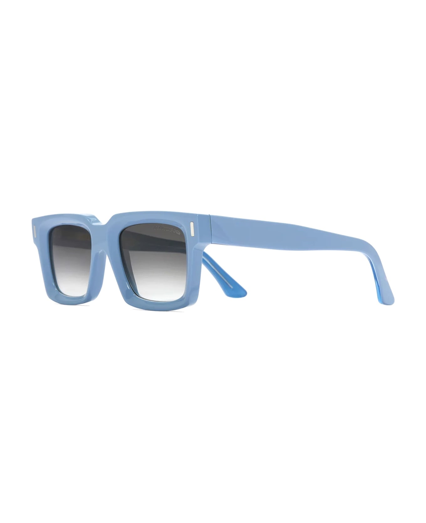 Cutler and Gross 1386 - Solid Light Blue Sunglasses - blue