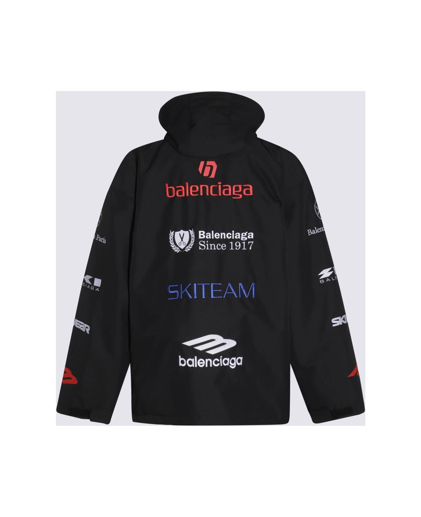 Balenciaga Black Down Jacket - Black