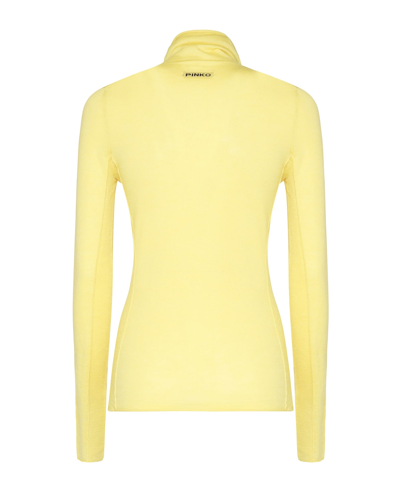 Pinko Sacred Turtleneck Sweater - Yellow
