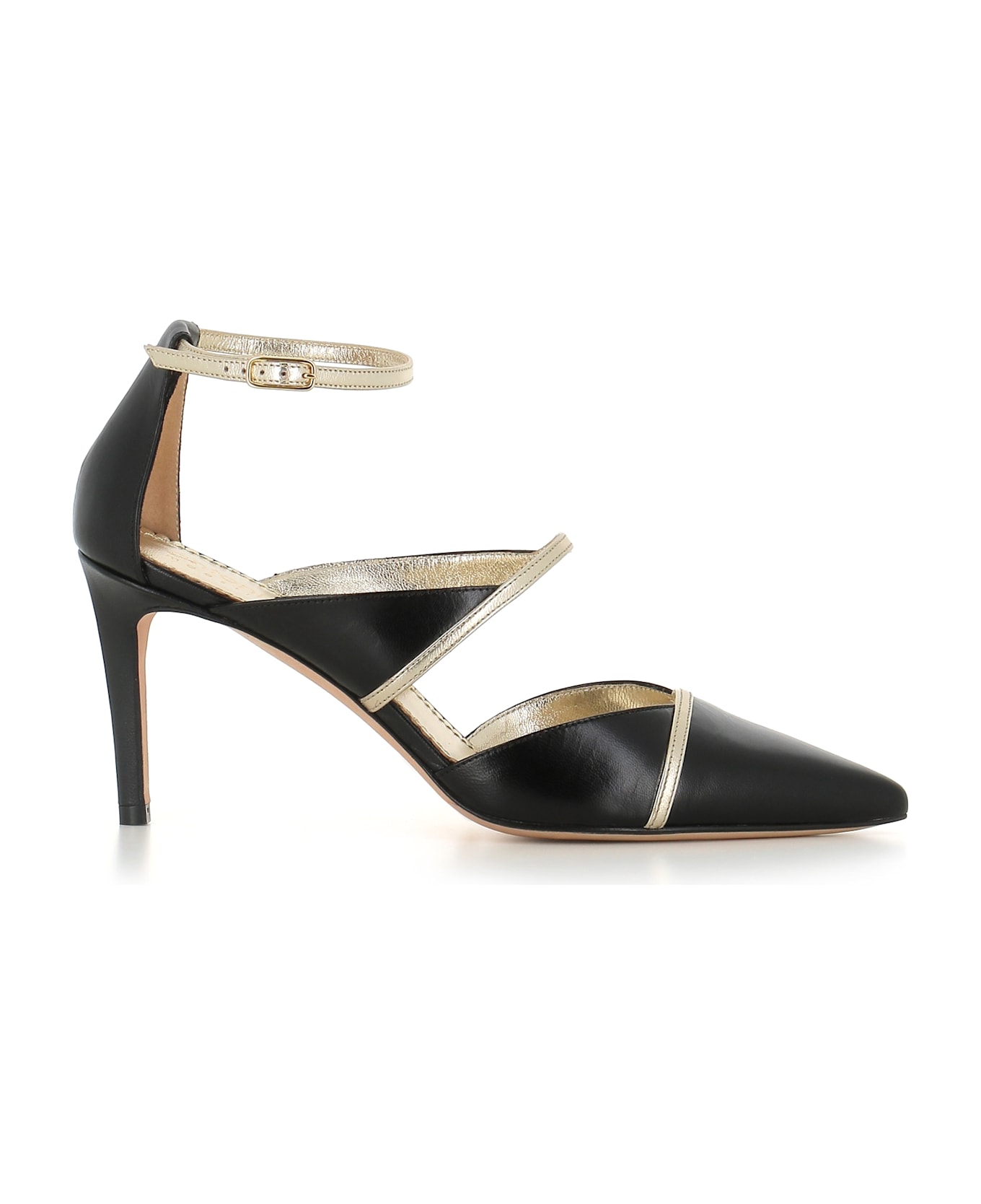 Antonio Barbato Décolleté 4638 - Black/gold