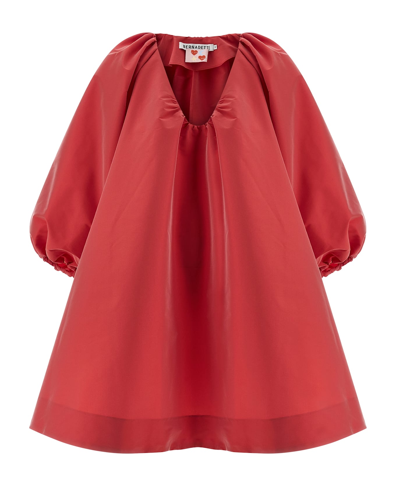 Bernadette 'george' Dress - Red