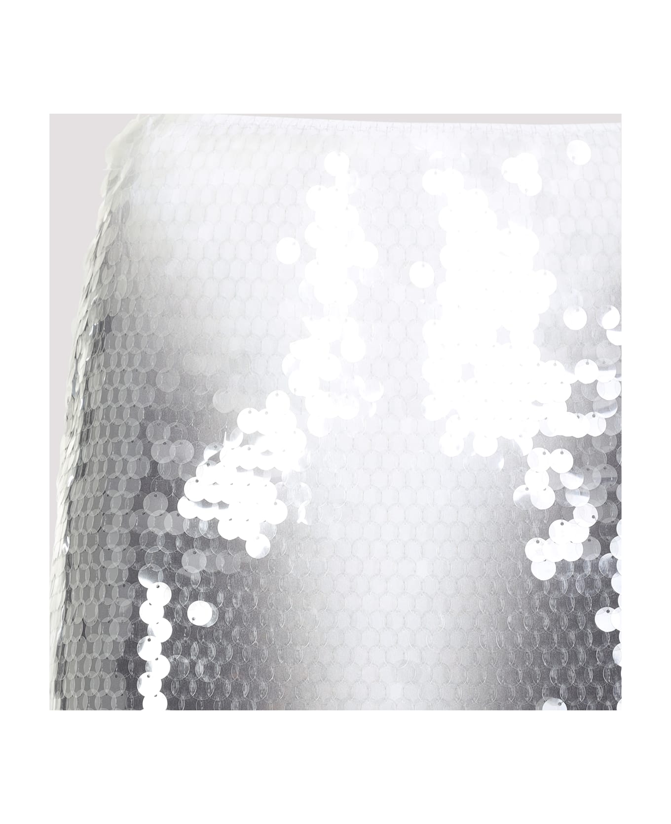 SportMax Toano Sequined Skirt - Nero Sfumato