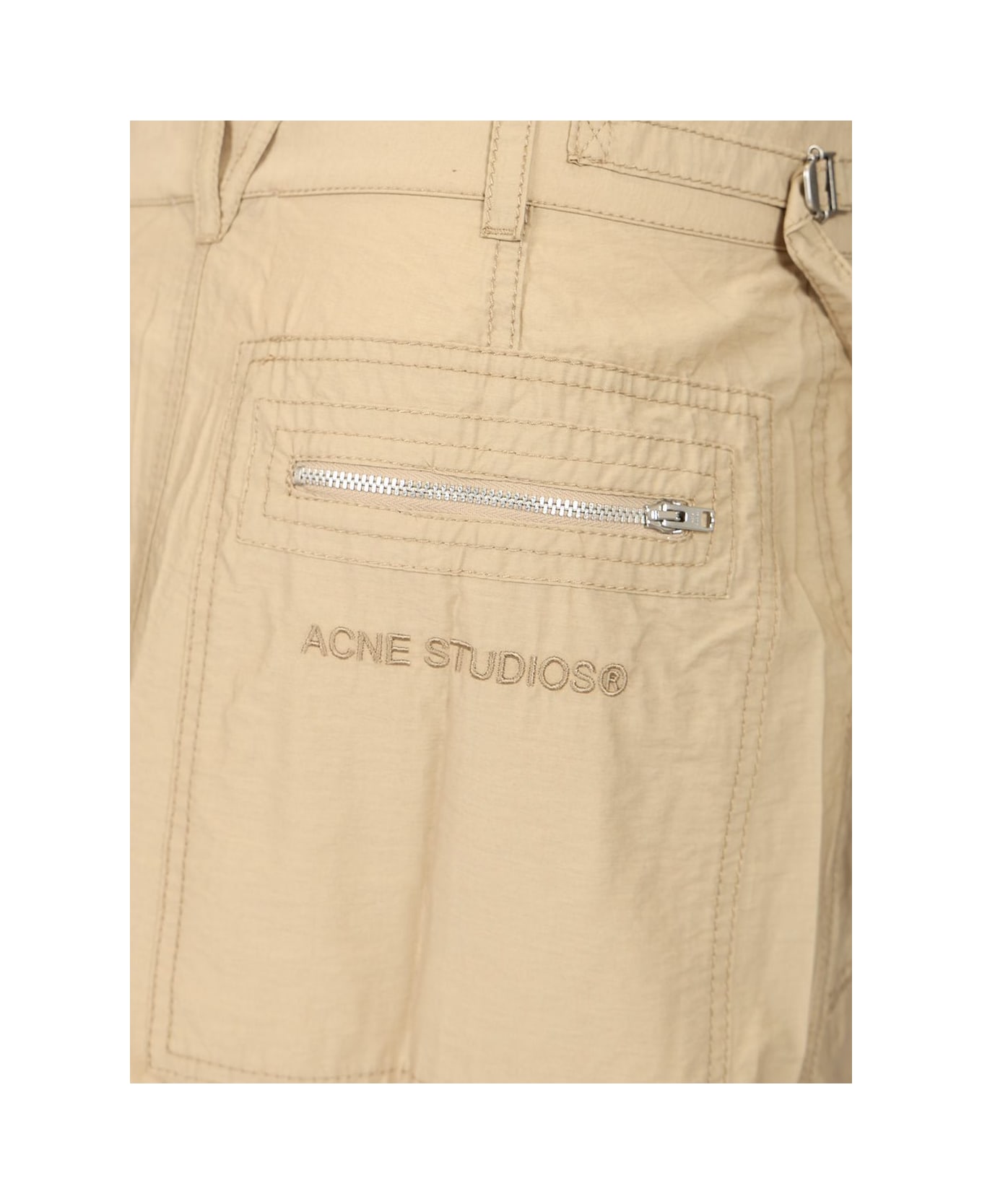 Acne Studios Cargo Skirt - Brown