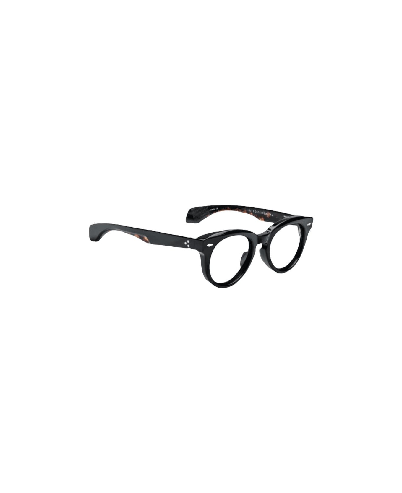 Jacques Marie Mage Fontainebleau - Noire 7 Rx Glasses