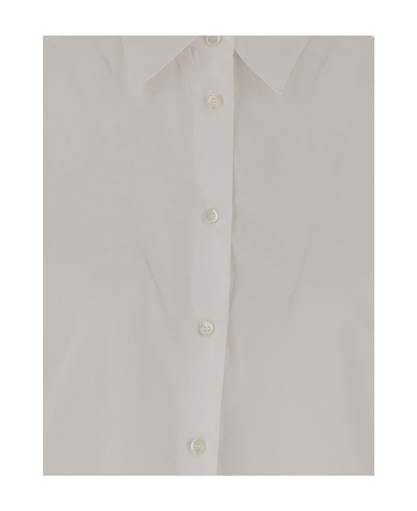 Aspesi Cotton Shirt - White