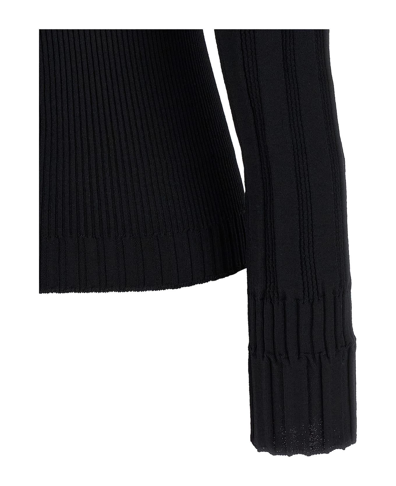 Balmain 3 Buttons Sweater - Black  