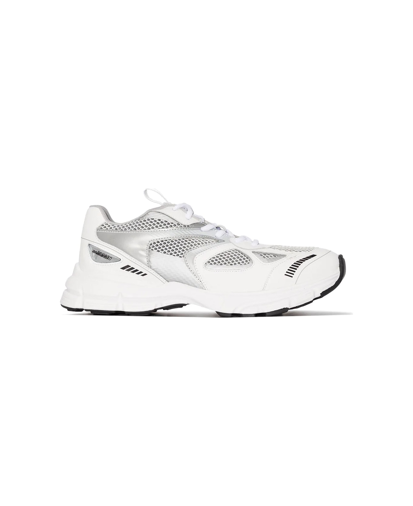 Axel Arigato Marathon Runner Sneakers - White Silver