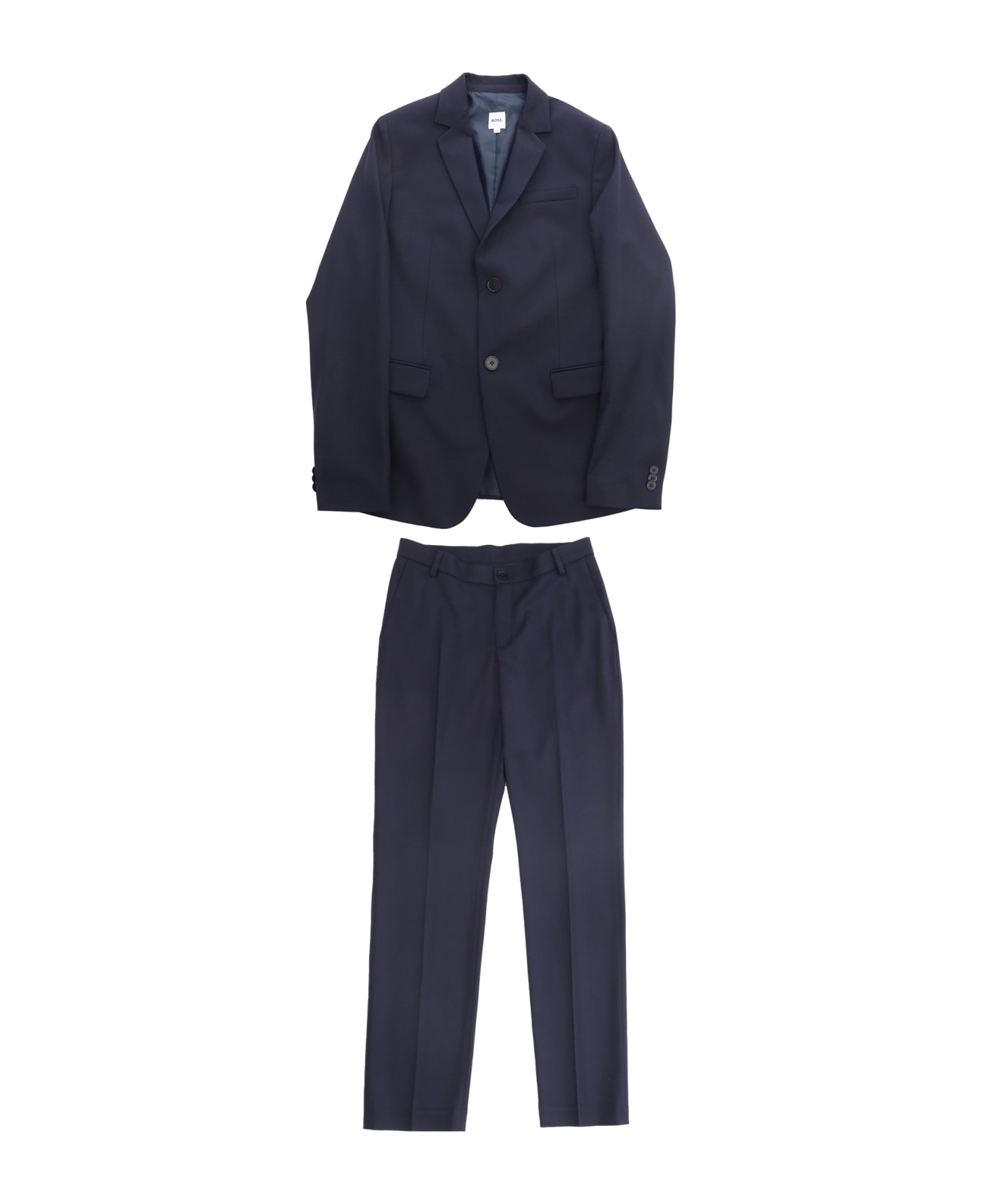 Hugo Boss Blue Suit - BLUE スーツ