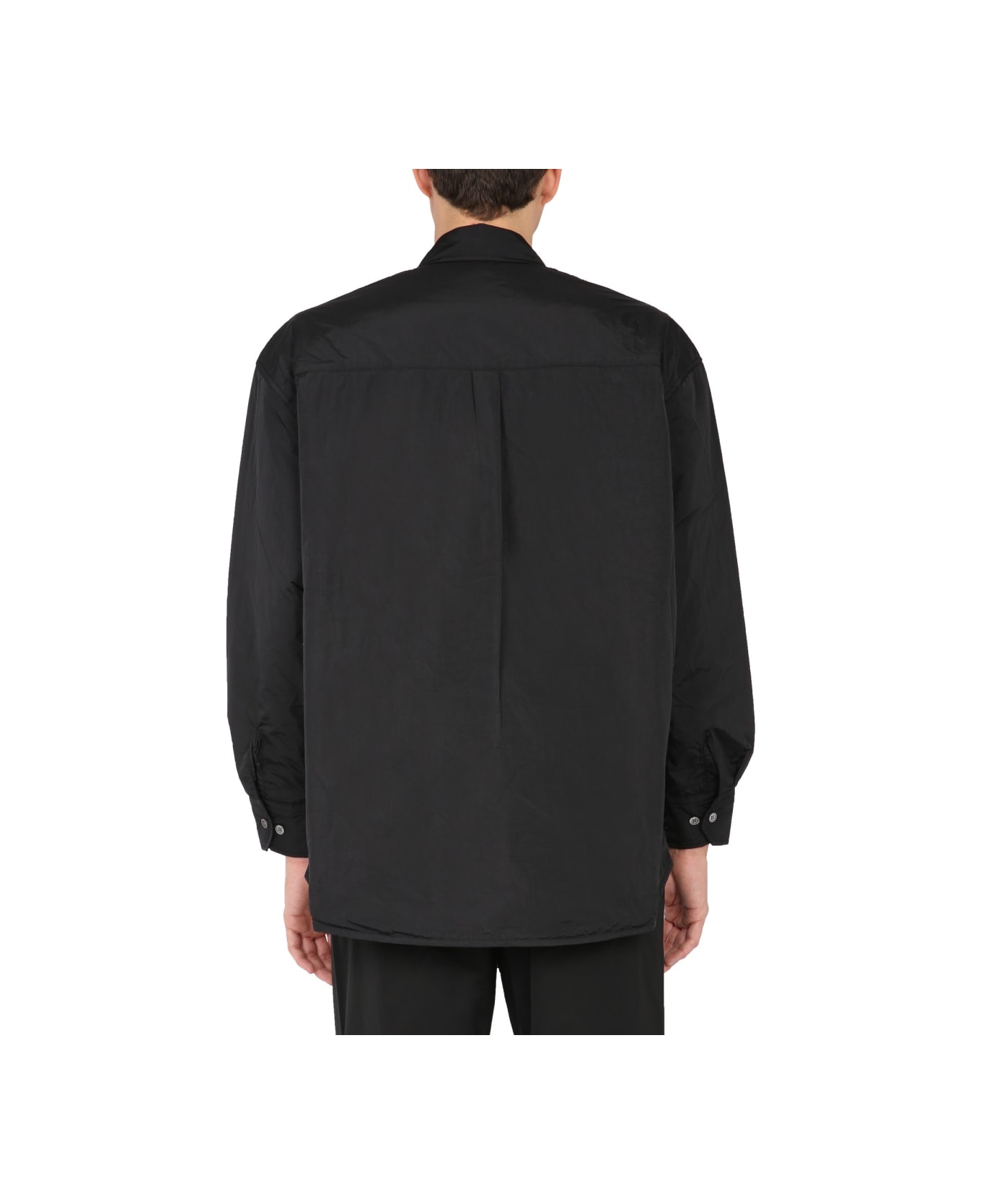 Our Legacy Technical Fabric Jacket - BLACK