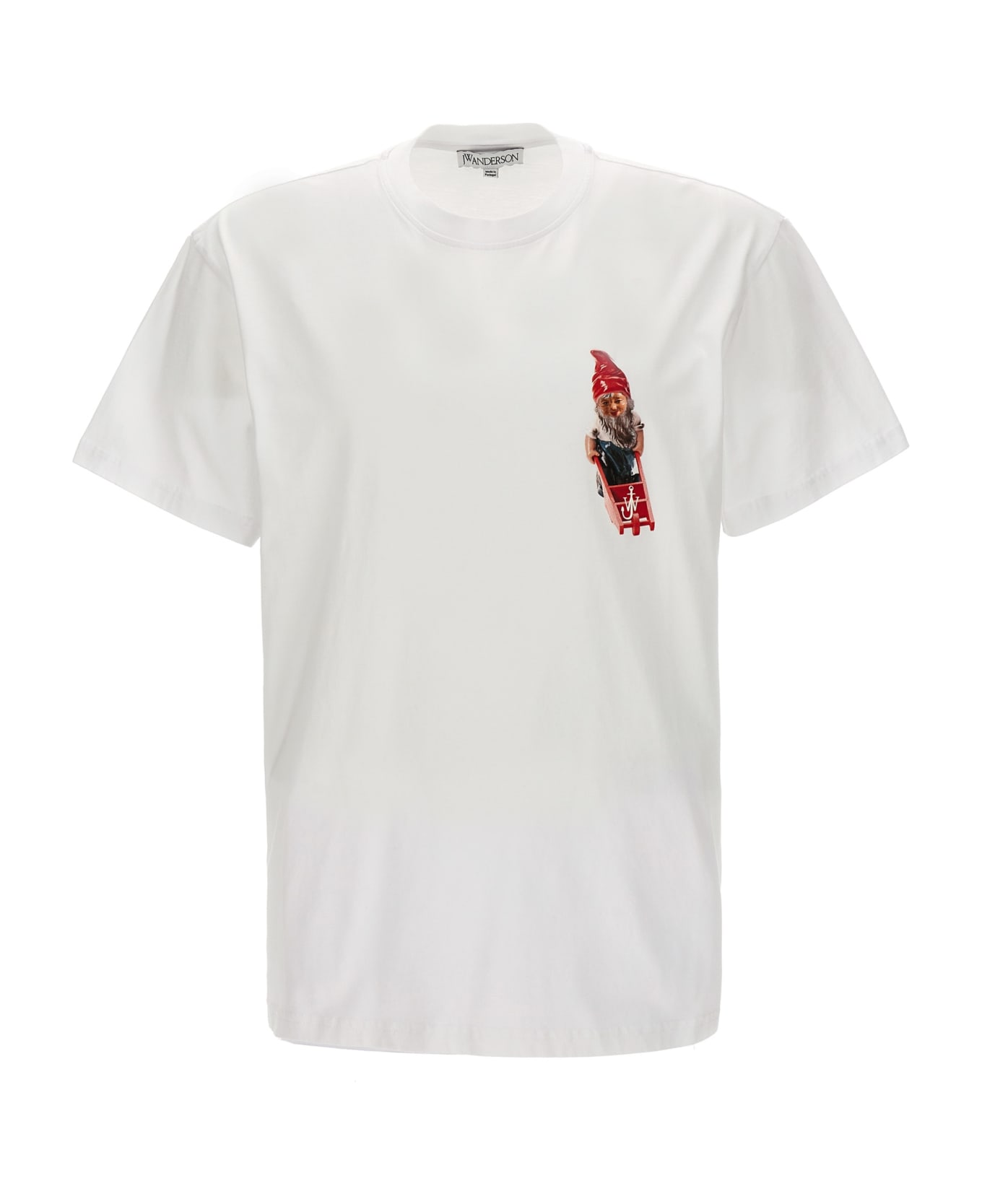 J.W. Anderson 'gnome' T-shirt - White