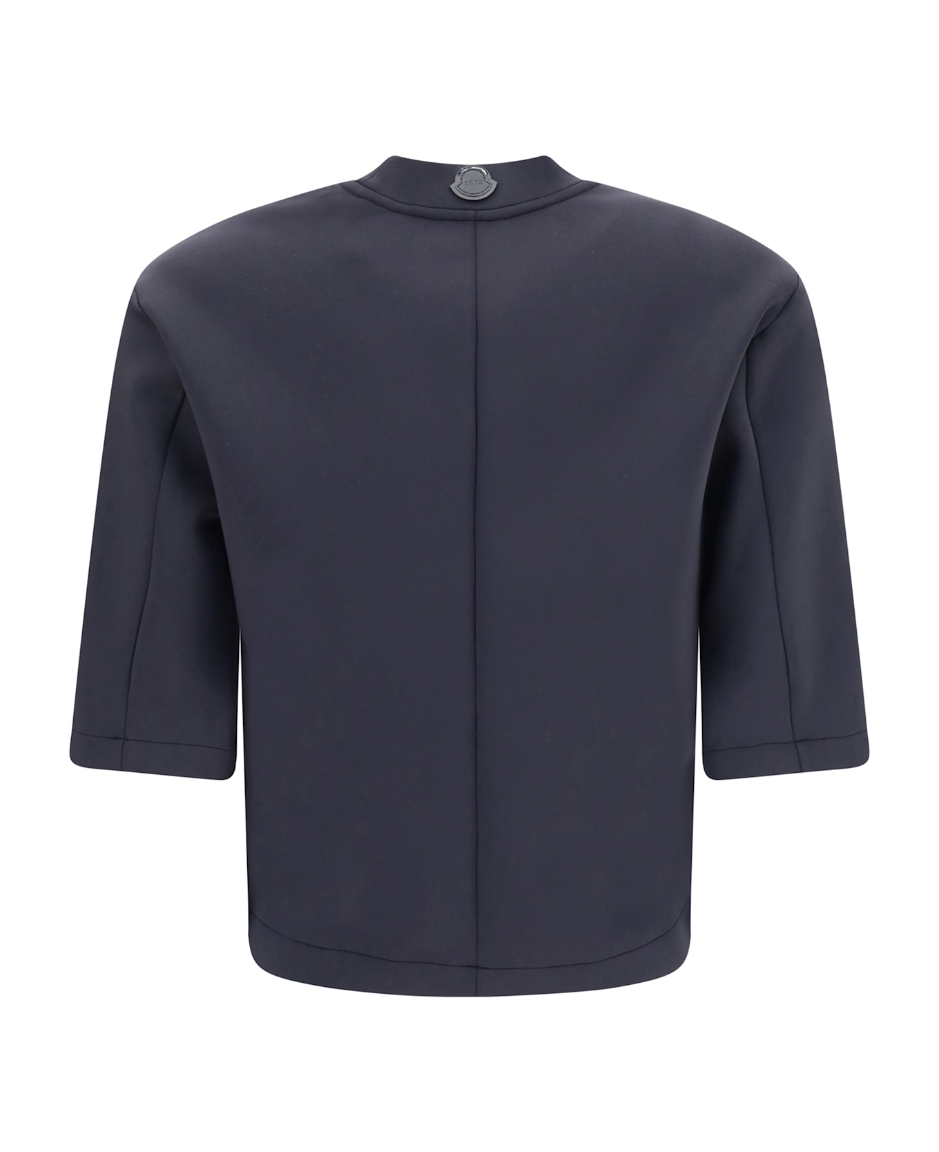 Moncler Genius T-shirt By Moncler X Ee72 By Edward Enninful In Neoprene