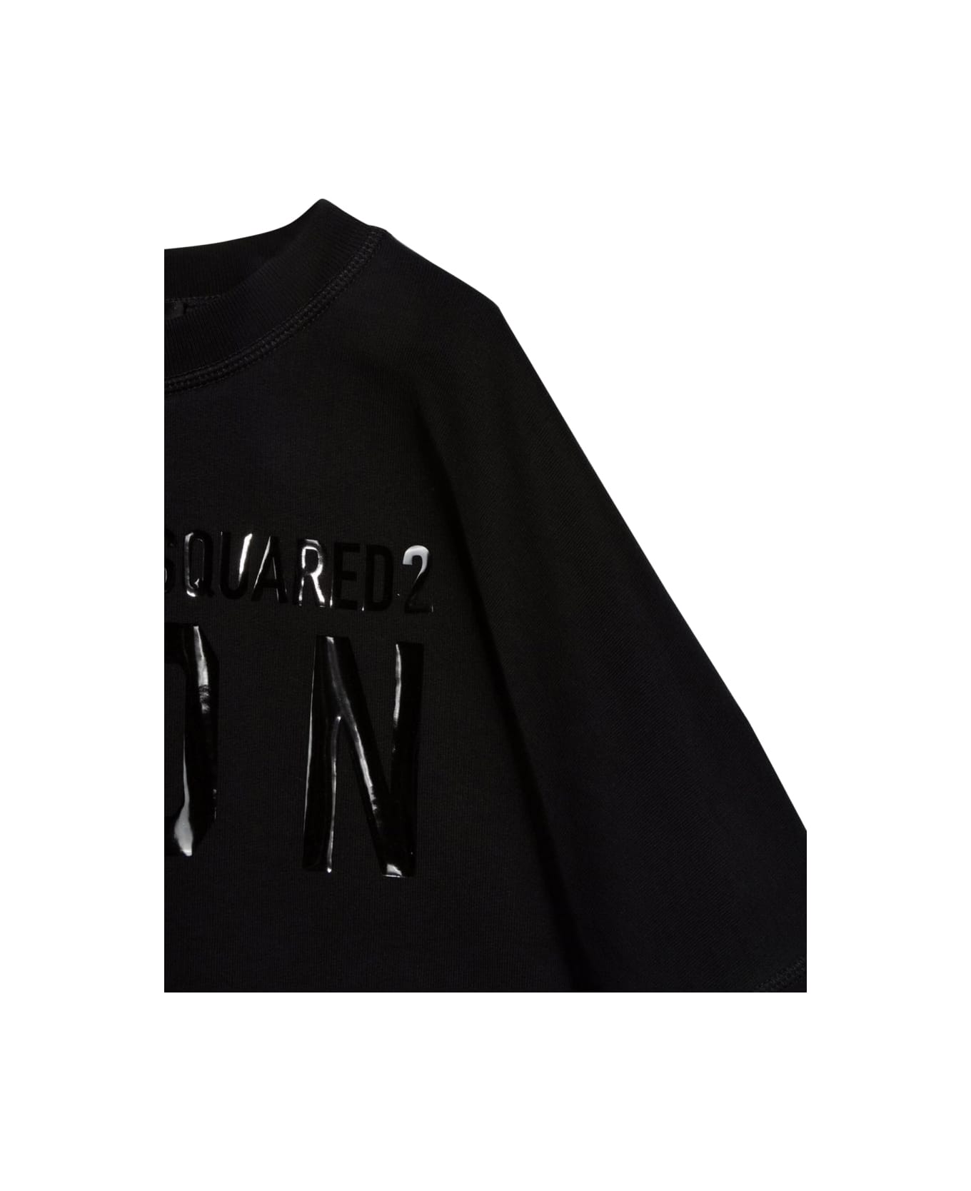 Dsquared2 Relax Icon Felpa - BLACK