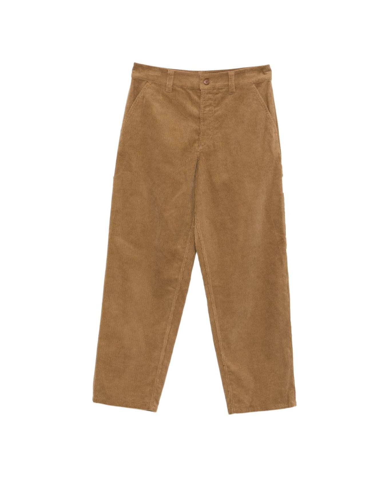 A.P.C. Brown Corduroy Trousers - Brown