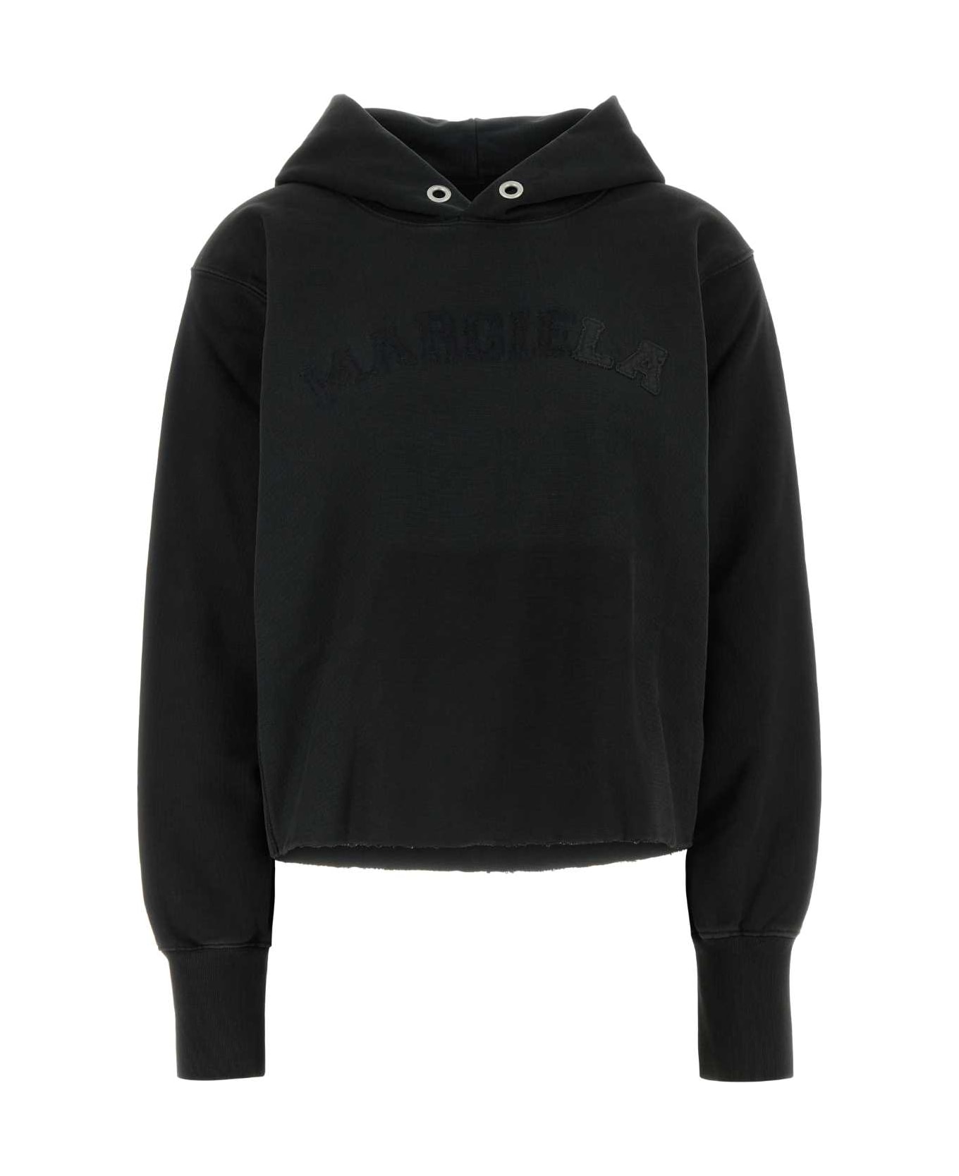 Maison Margiela Slate Cotton Sweatshirt