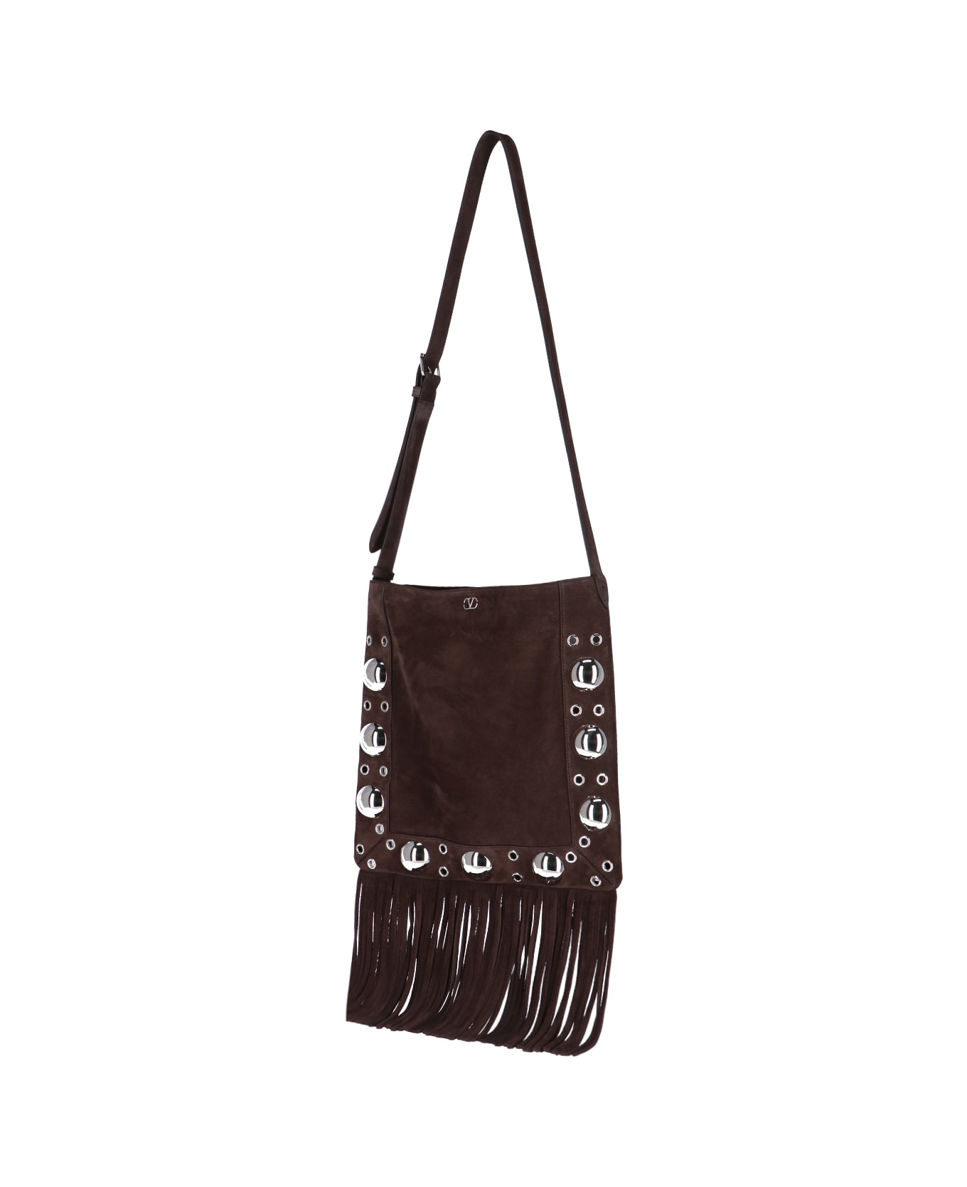 Valentino Garavani 
nellcôte
 Shoulder Bag - Brown