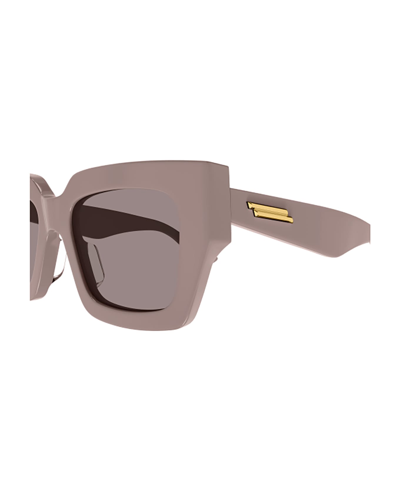 Bottega Veneta Eyewear BV1212S Sunglasses - Pink Pink Violet サングラス