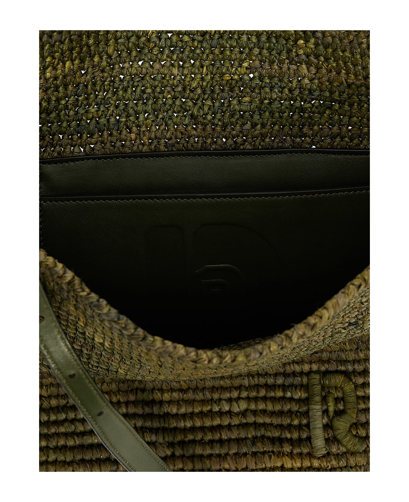 Paco Rabanne 'cabas' Shopping Bag - Green