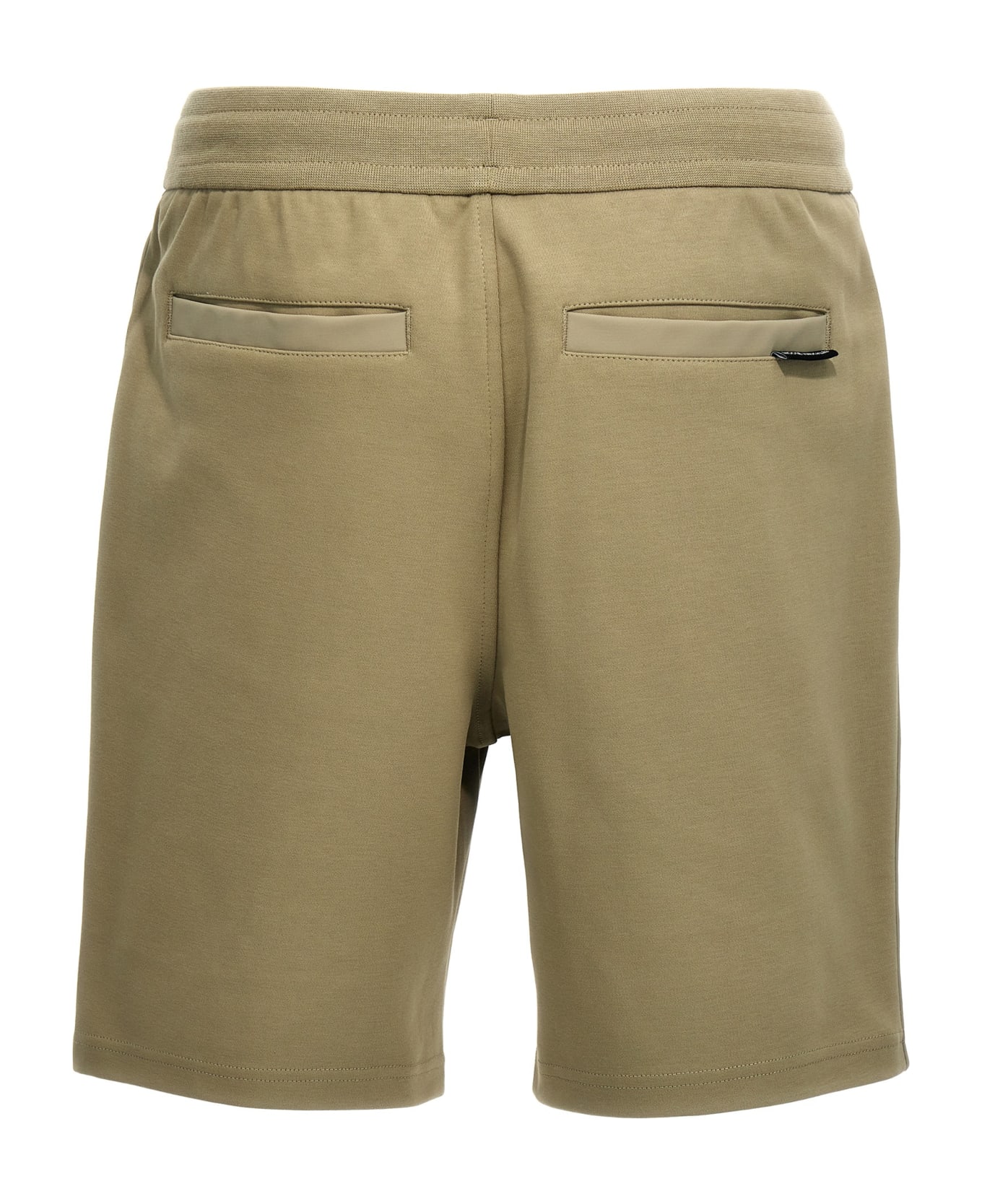 Moose Knuckles 'perido' Bermuda Shorts - Green