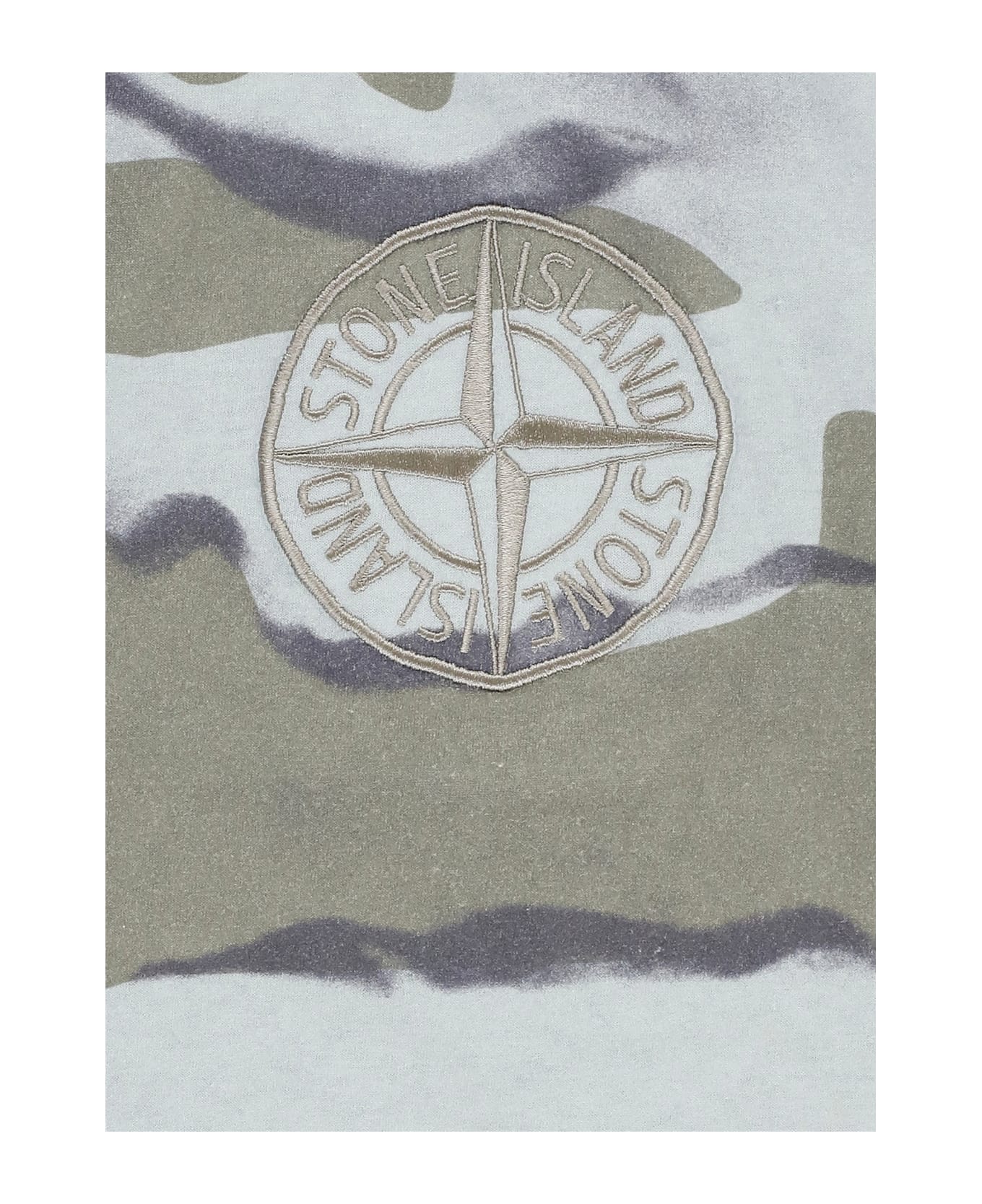 Stone Island T-shirt With Logo - Green