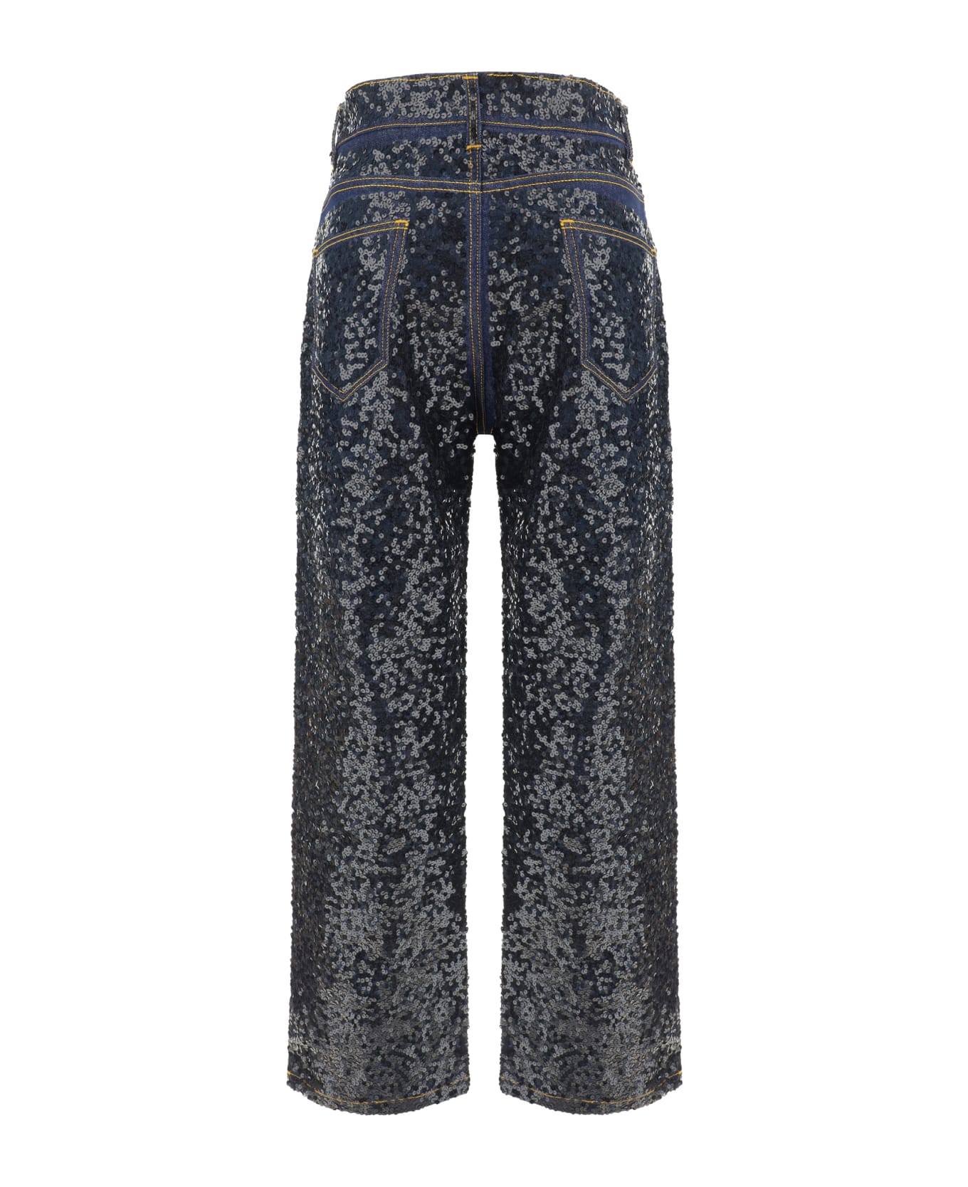 Parosh Guff Pants - Fantasia Nero