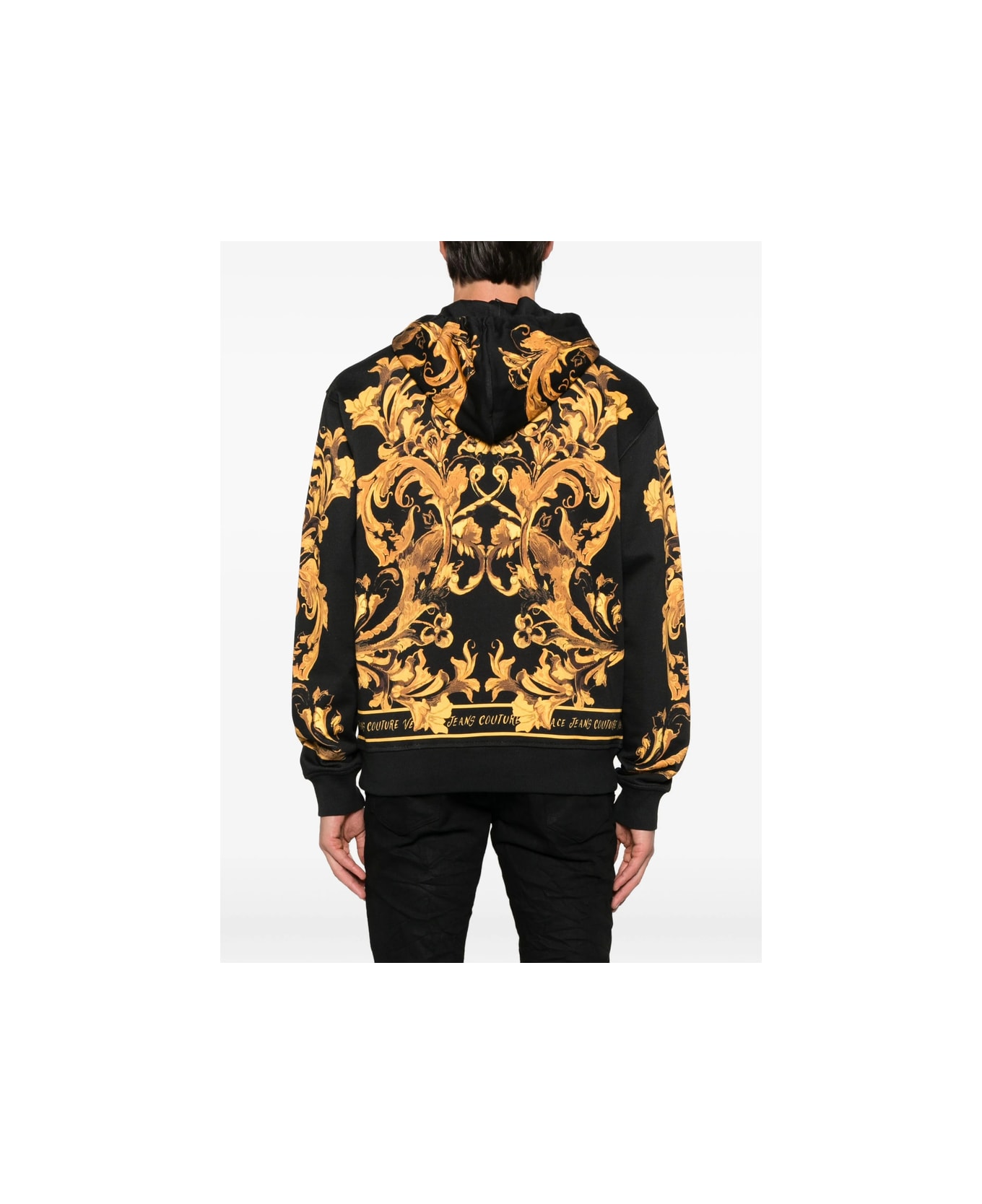Versace Jeans Couture Sweatshirt - BLACK