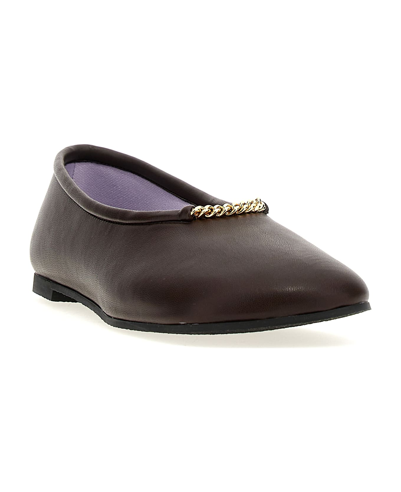Stella McCartney 
ryder
 Ballet Flats - Brown