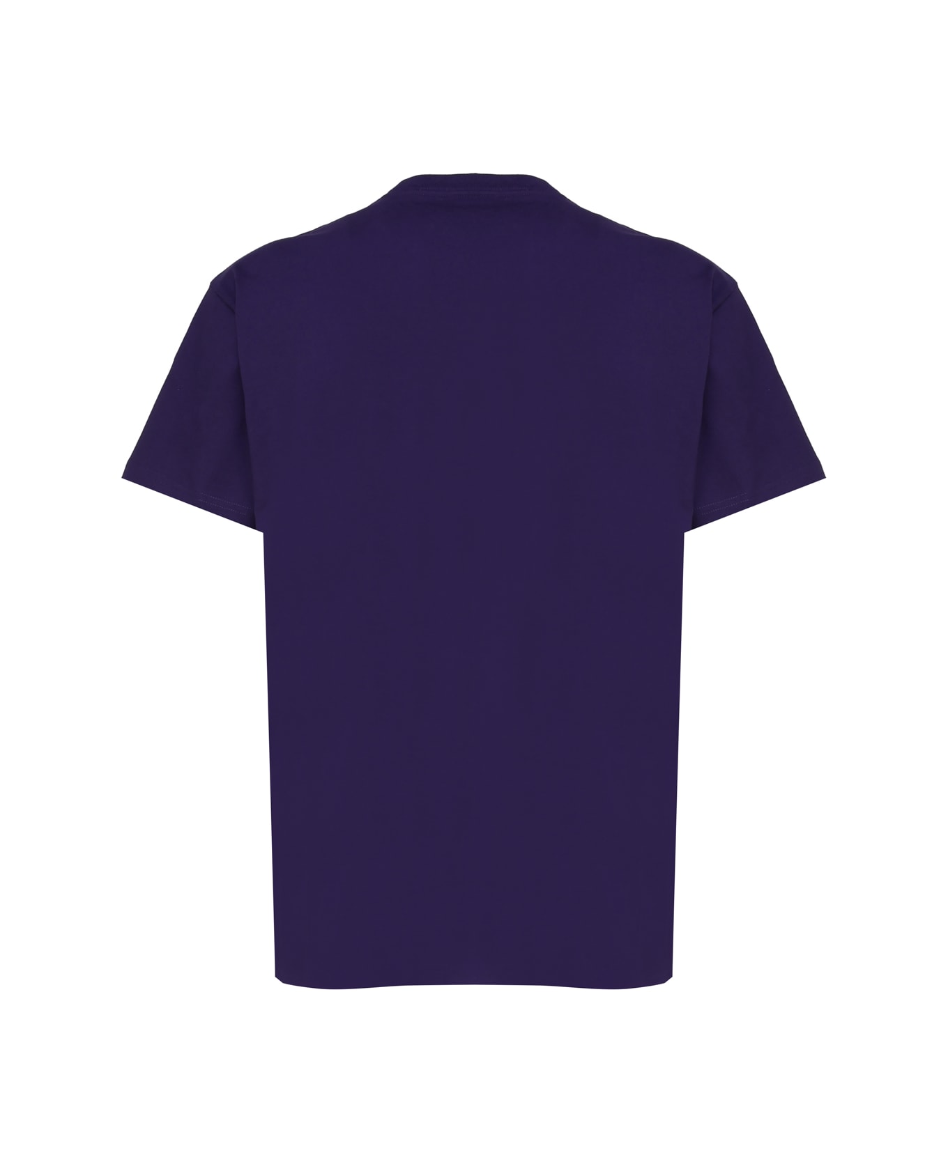 Carhartt WIP T-shirt With Logo - Purple